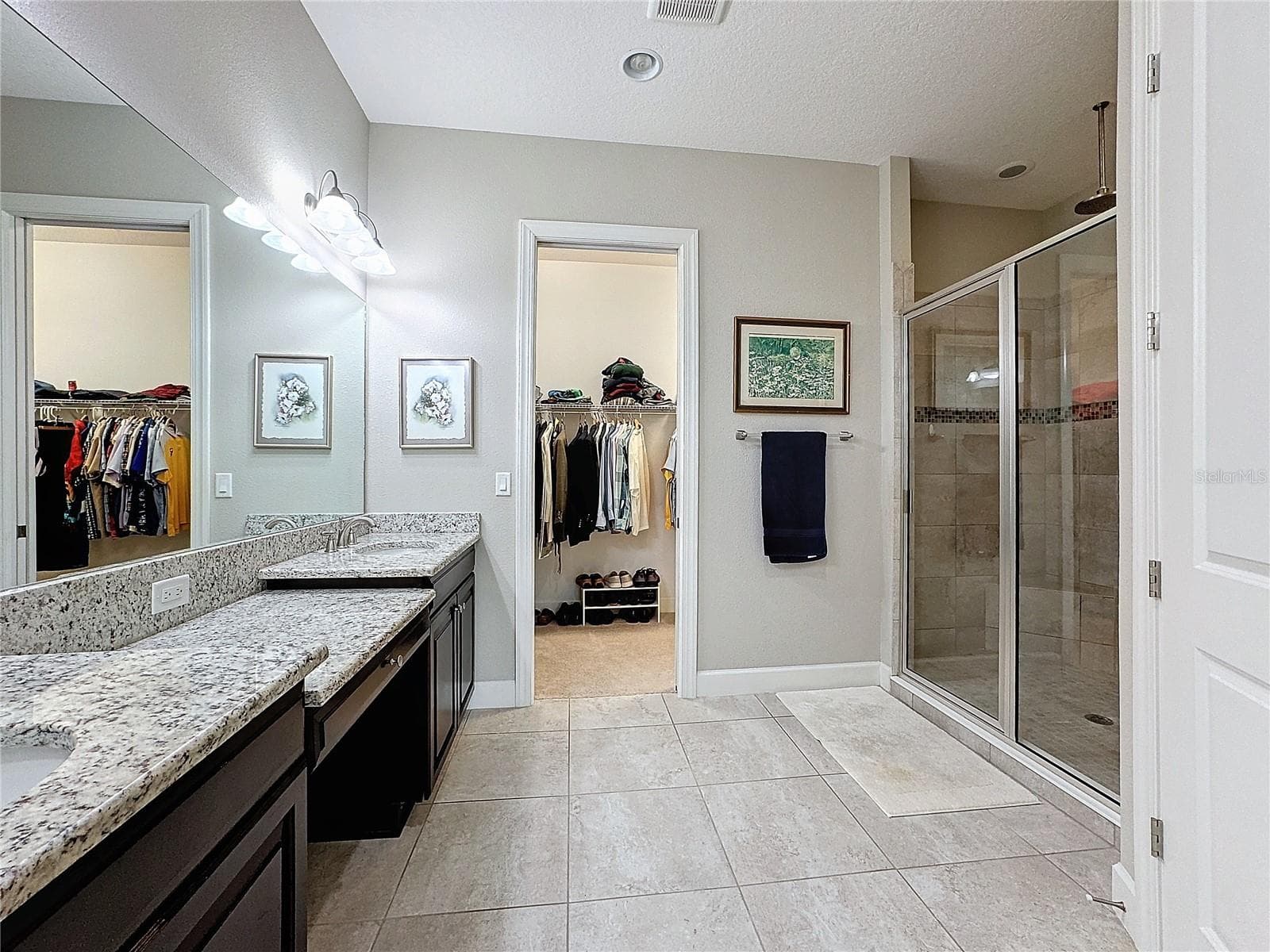 Primary Bath - 13514 MESSINA LOOP #102, BRADENTON