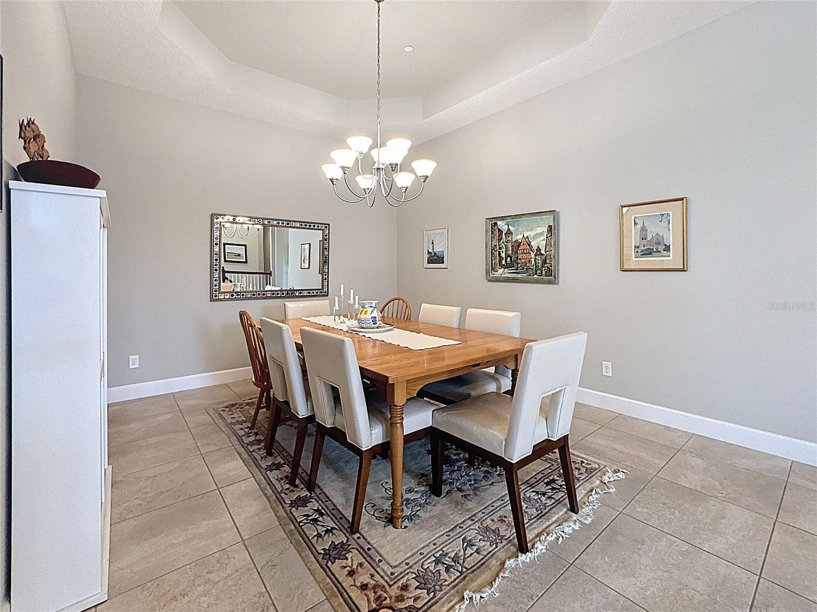 Dining Rm w/ Ceramic Tile - 13514 MESSINA LOOP #102, BRADENTON