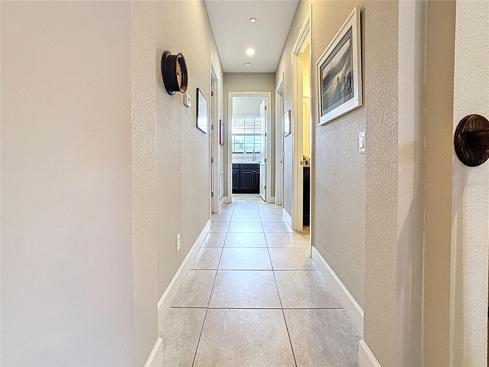 Hallway to Private Bds & Laundry Rm - 13514 MESSINA LOOP #102, BRADENTON