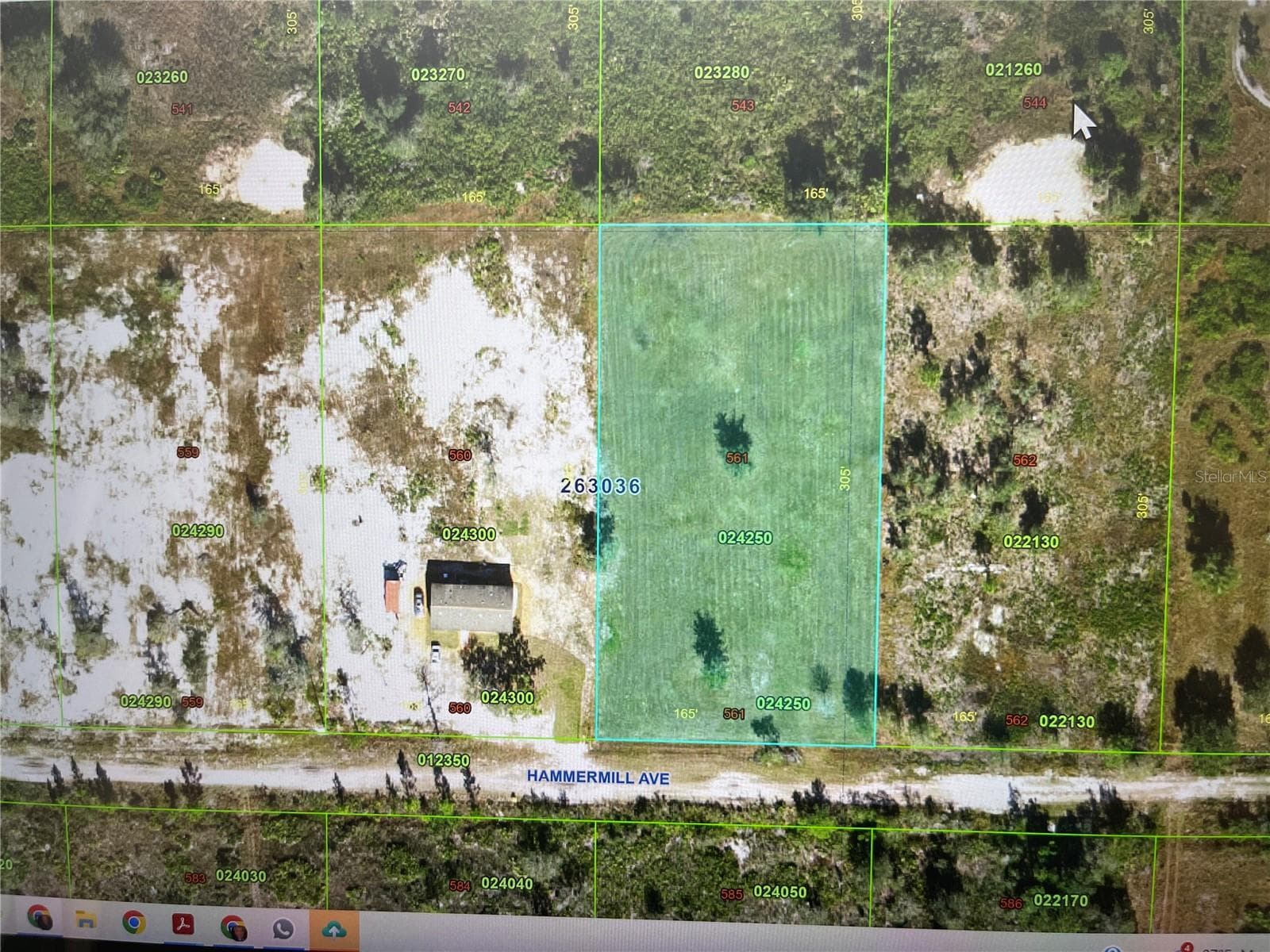 Land at HAMMERMILL AVE, LAKE WALES, photo 5 of 5