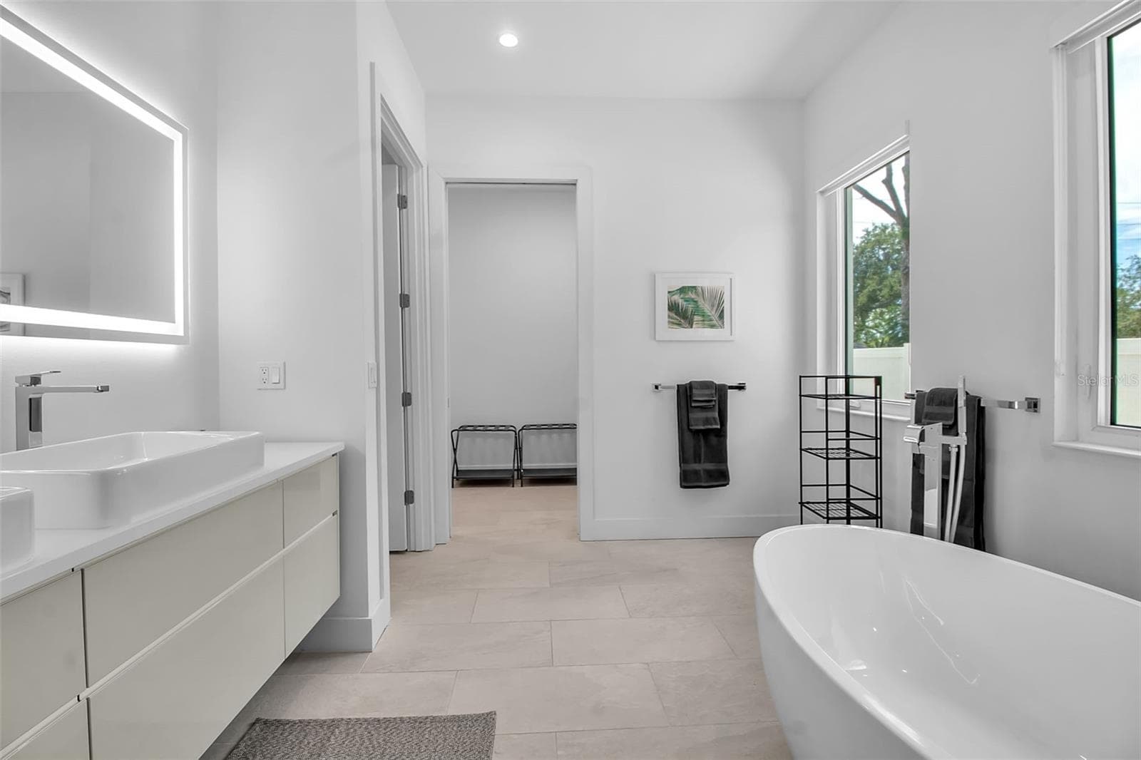 Primary Bathroom - 2231 WOOD ST, SARASOTA