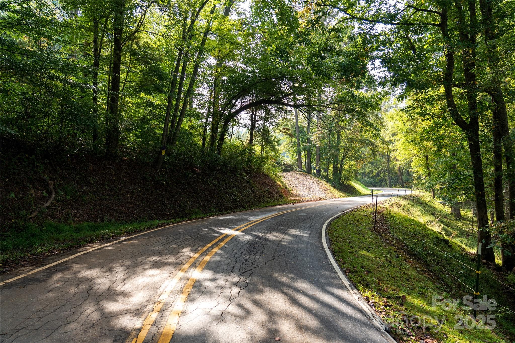 Entrance to property on left off of East Cope Creek Road -- just minutes to downtown Sylva - Sylva