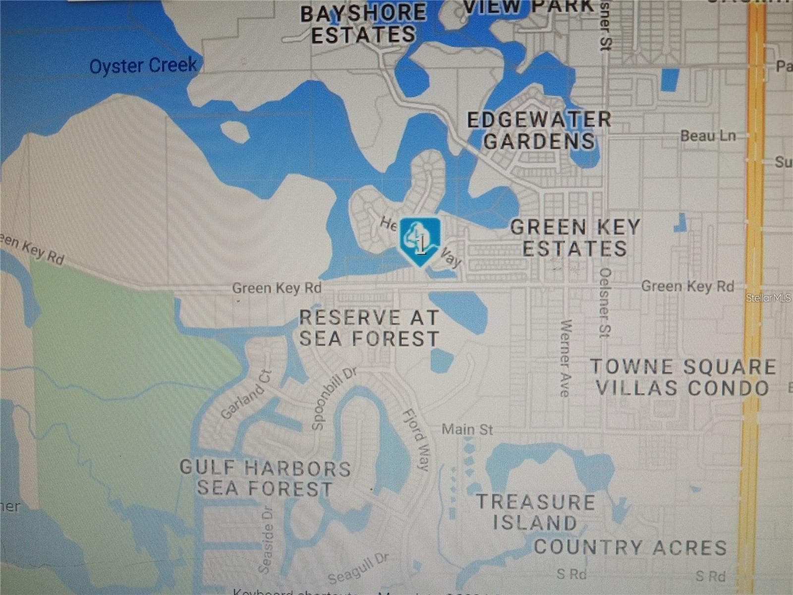 Land at 1-2 GREEN KEY, NEW PORT RICHEY, photo 4 of 16