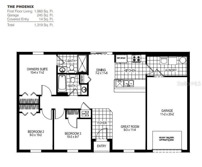 Single Family Residence at 219 SPOONBILL LN, POINCIANA, photo 5 of 6