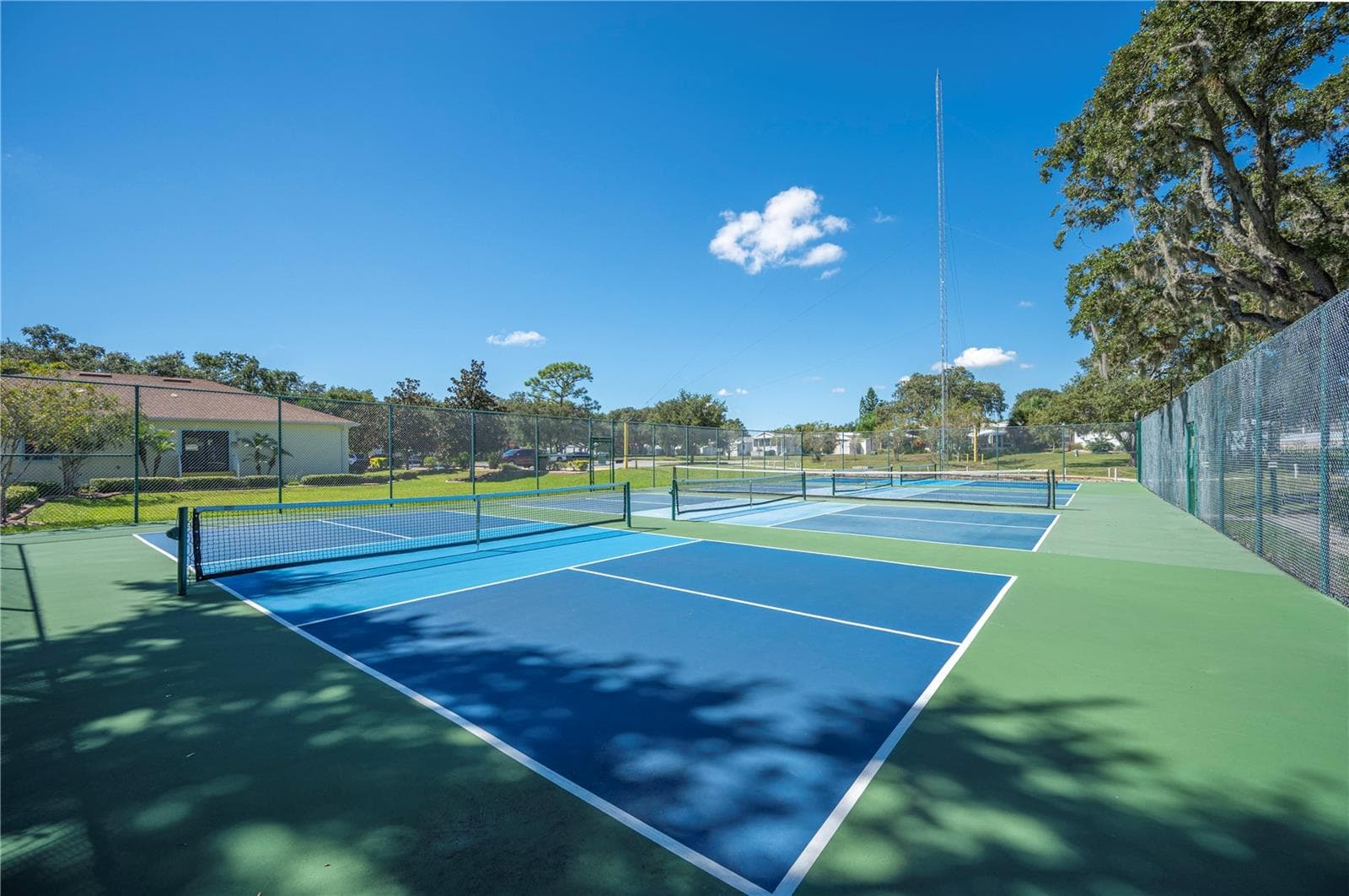 The community pickleball court! - 1 BEAVERKILL DR, LAKE WALES