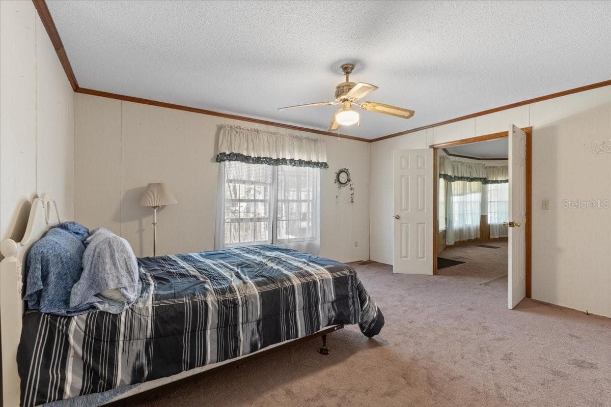 Bedroom #2 or Bonus Room - 4945 SW 358 HWY, STEINHATCHEE