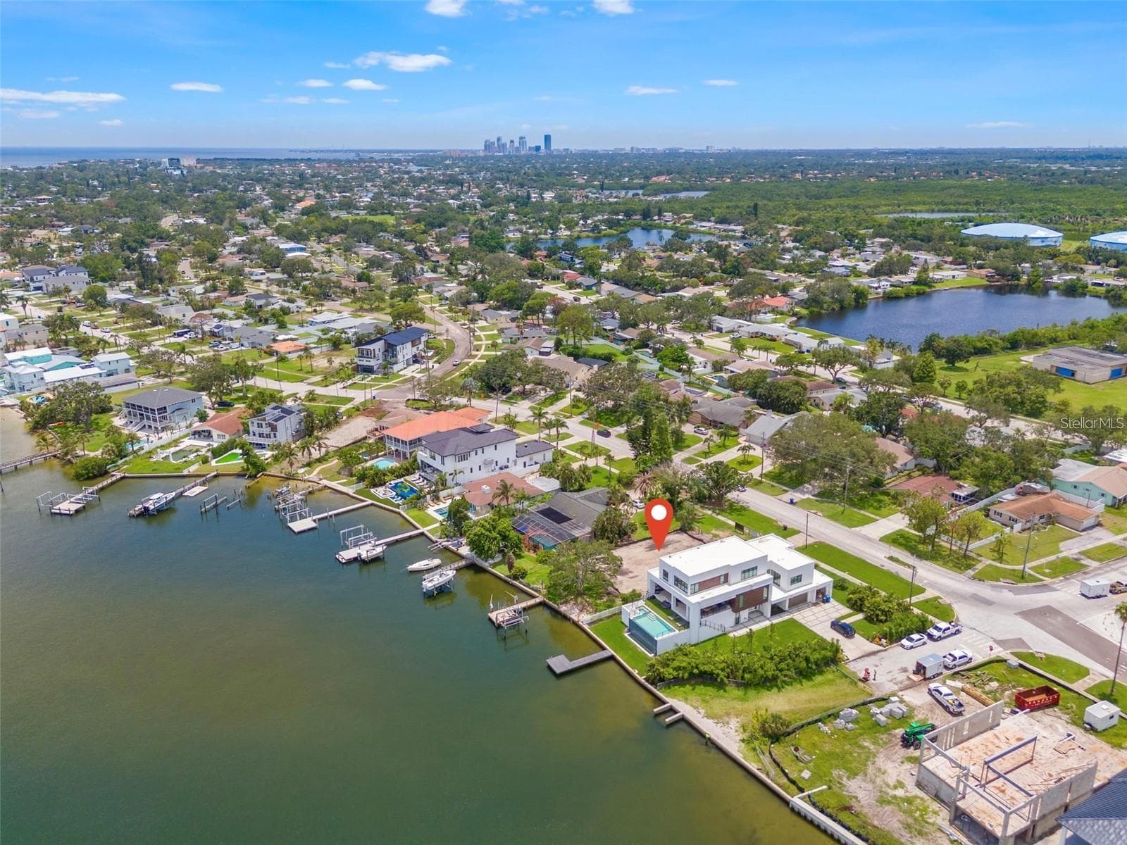 Single Family Residence at 6151 BAYOU GRANDE BLVD NE, ST PETERSBURG, photo 40 of 41
