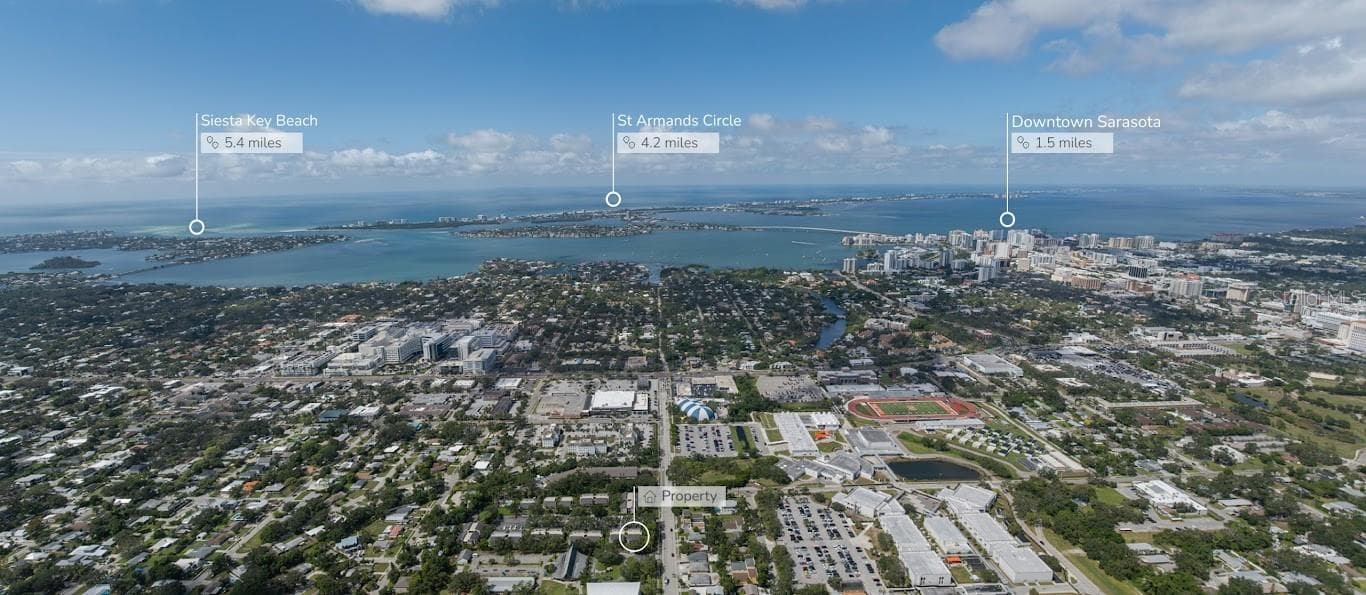Condominium at 2232 BAHIA VISTA ST #A6, SARASOTA, photo 3 of 59