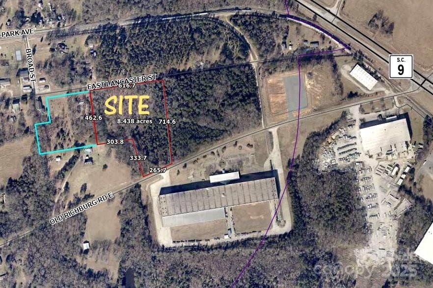 Acreage at 000 Old Richburg Road, Richburg, photo 2 of 3