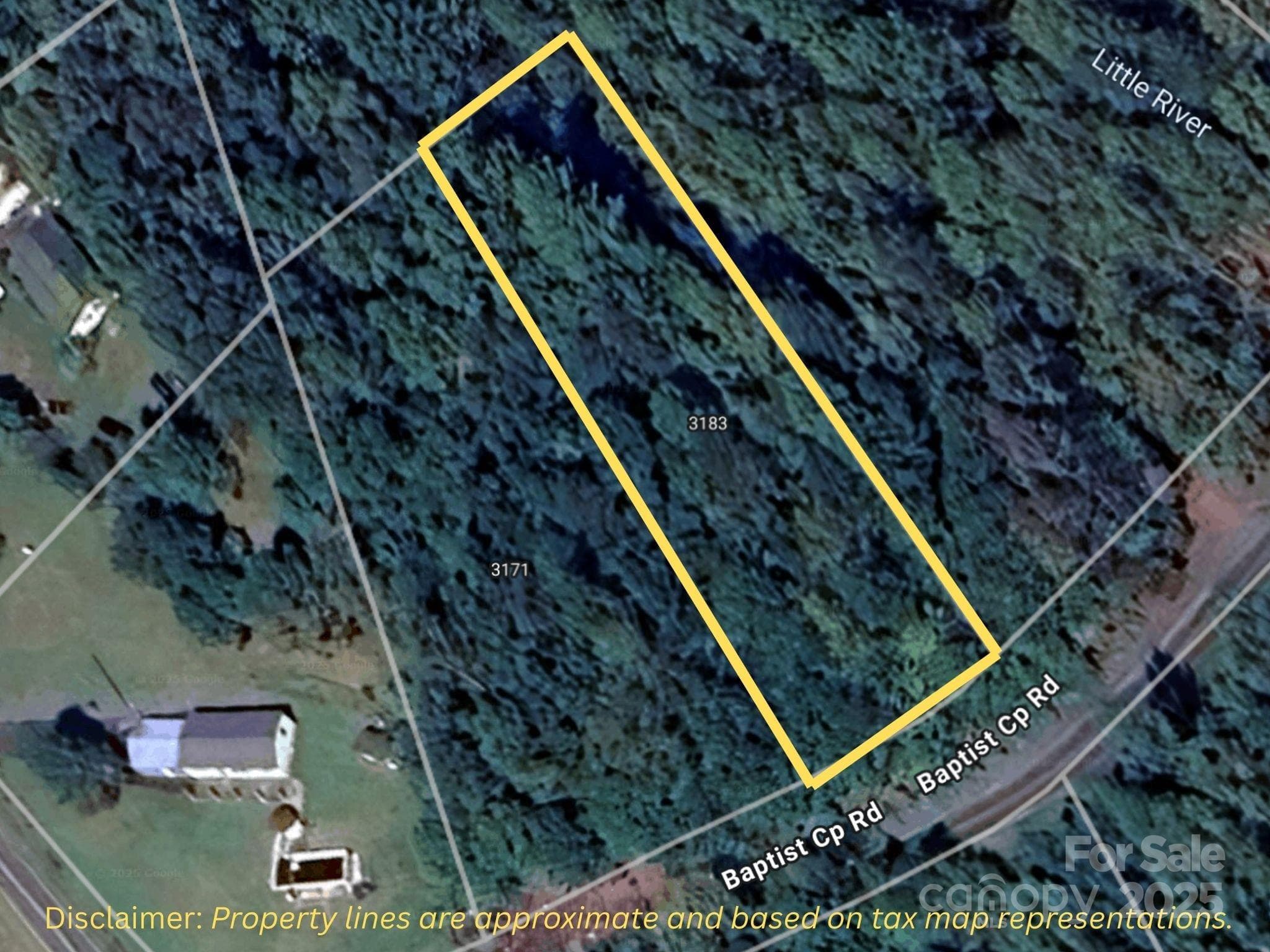 3183 Baptist Camp Road