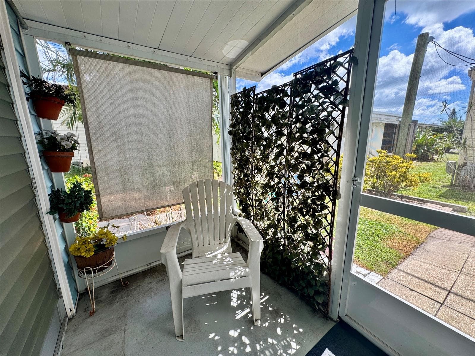 Back porch - 616 50TH AVENUE TER W, BRADENTON