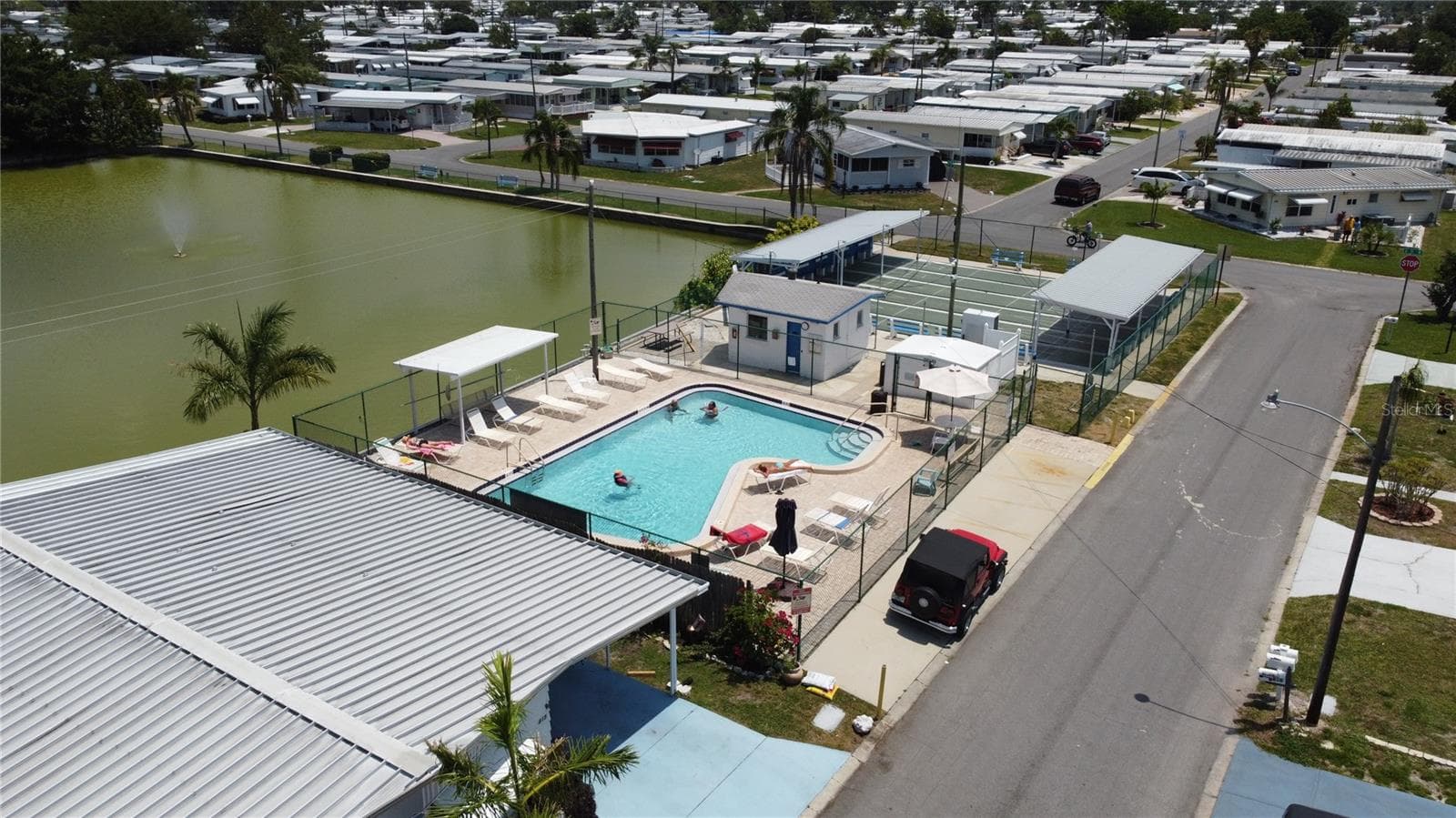 Mobile Home at 616 50TH AVENUE TER W, BRADENTON, photo 43 of 51