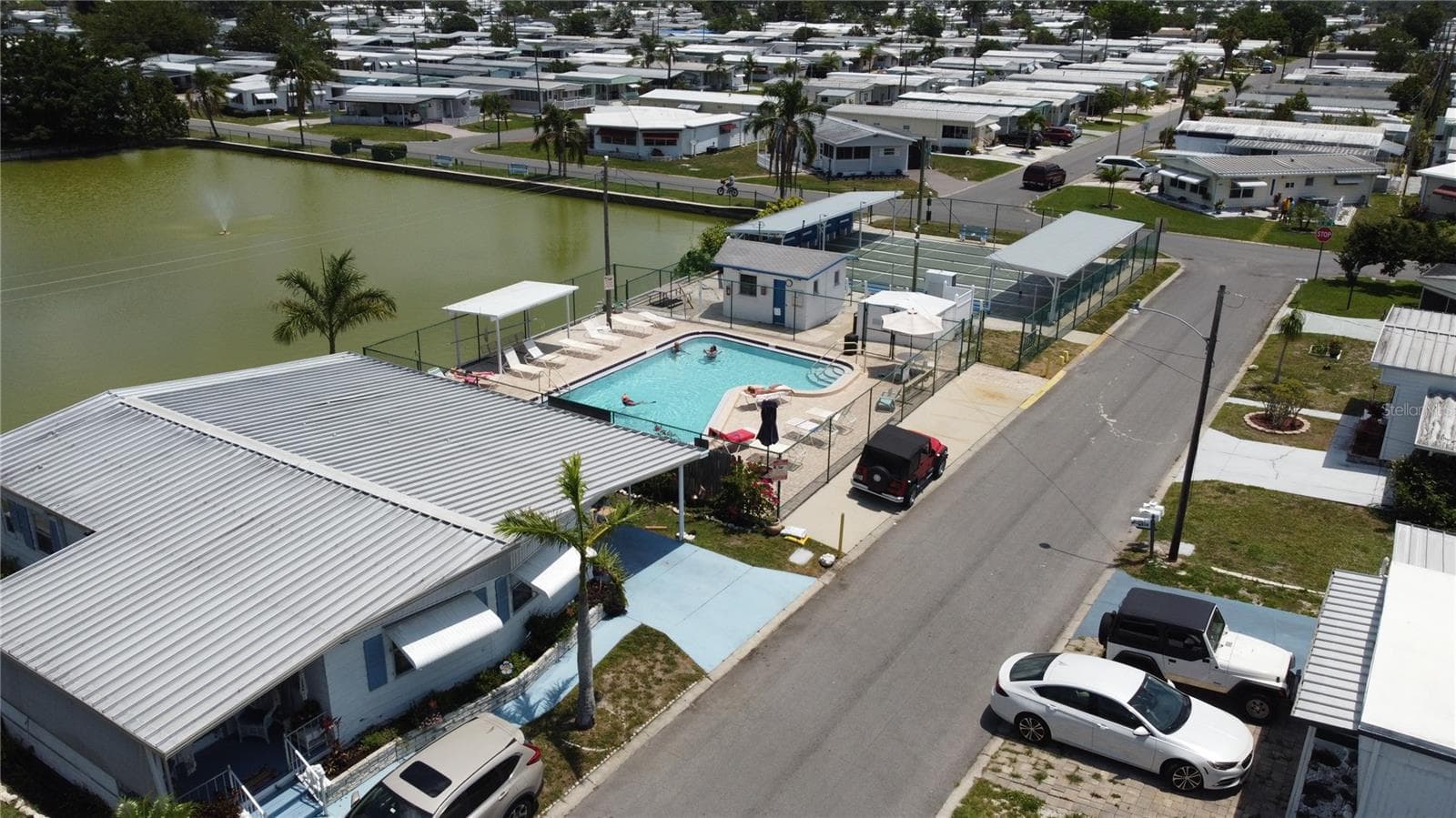Mobile Home at 616 50TH AVENUE TER W, BRADENTON, photo 44 of 51