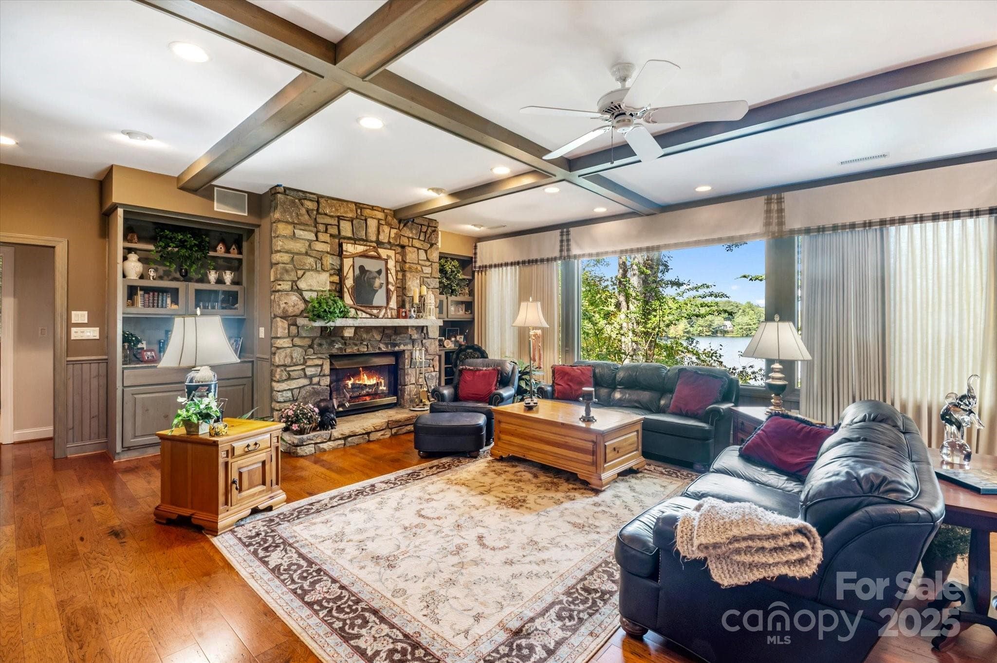 Single Family Residence at 98 Taladu Court, Brevard, photo 9 of 48