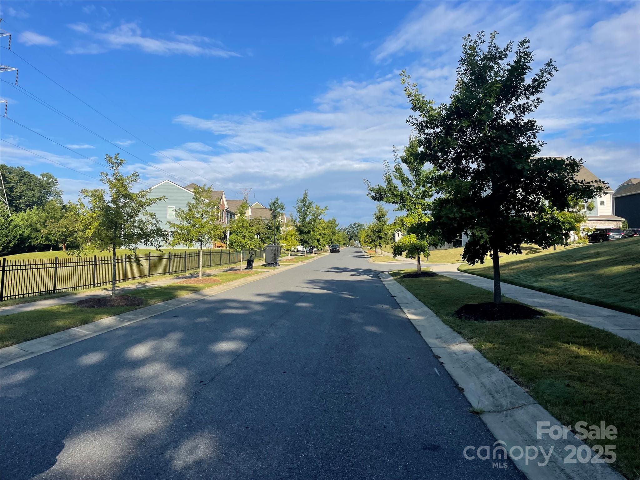 nice homes all around property - Huntersville