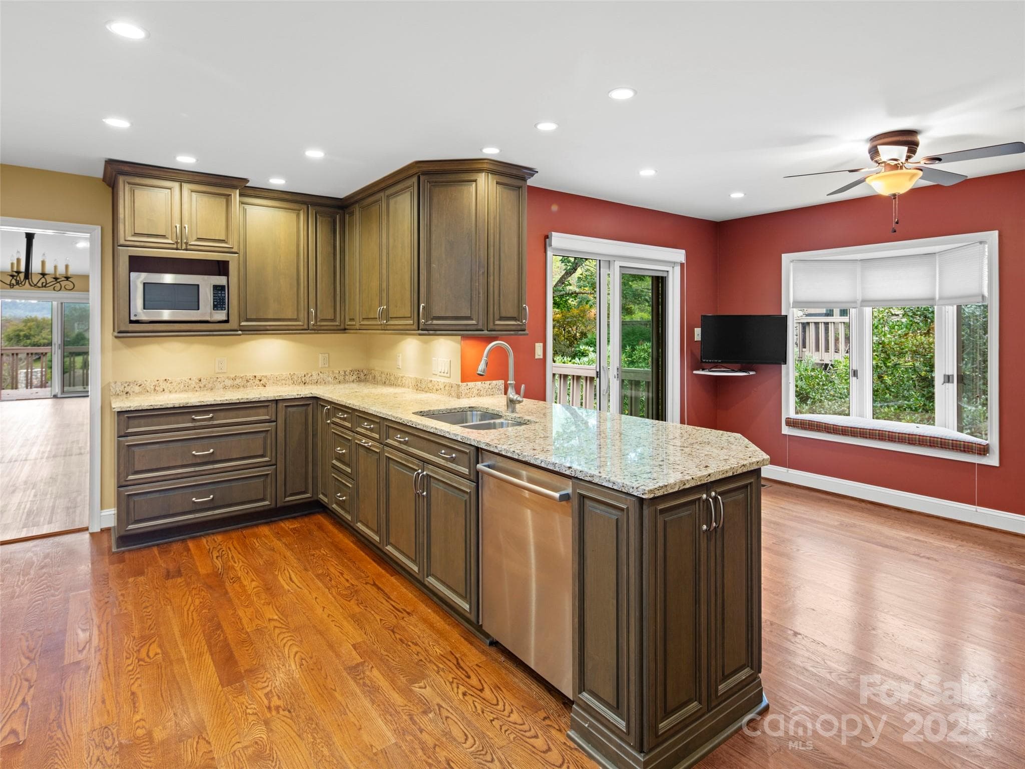Updated Kitchen - Asheville