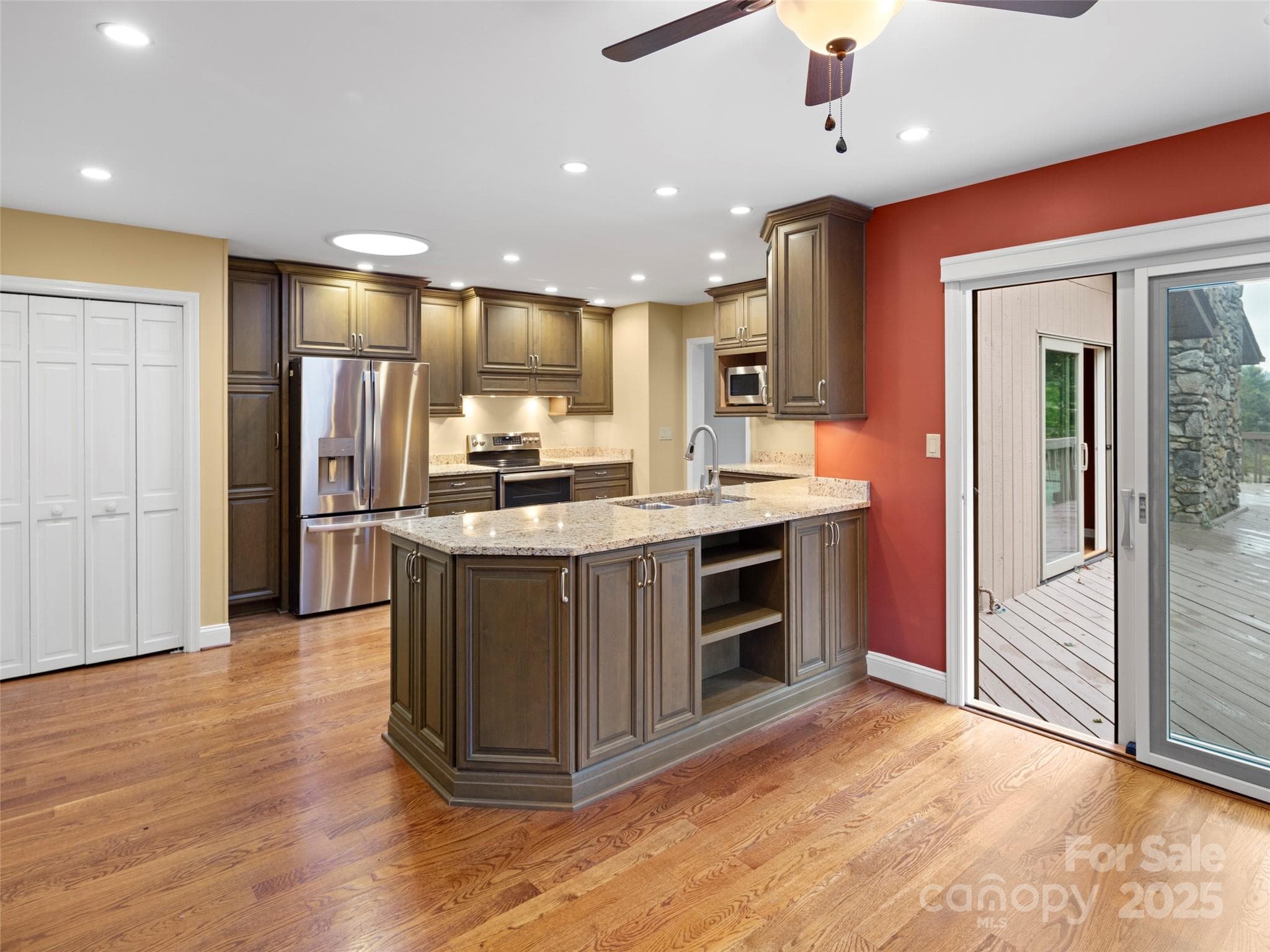Updated Kitchen - Asheville