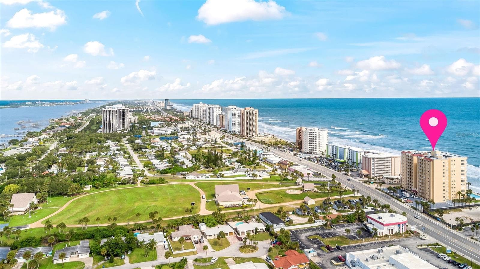 Condominium at 3145 S ATLANTIC AVE #405, DAYTONA BEACH SHORES, photo 60 of 62