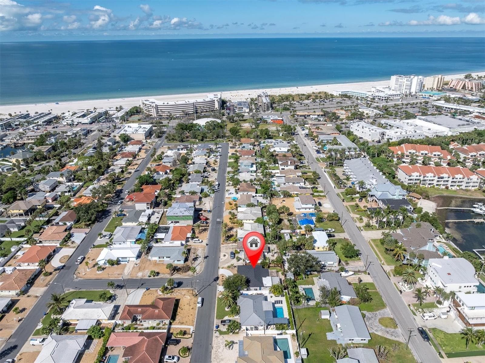 Coastal Beachside Living - 197 LIDO DR, ST PETE BEACH