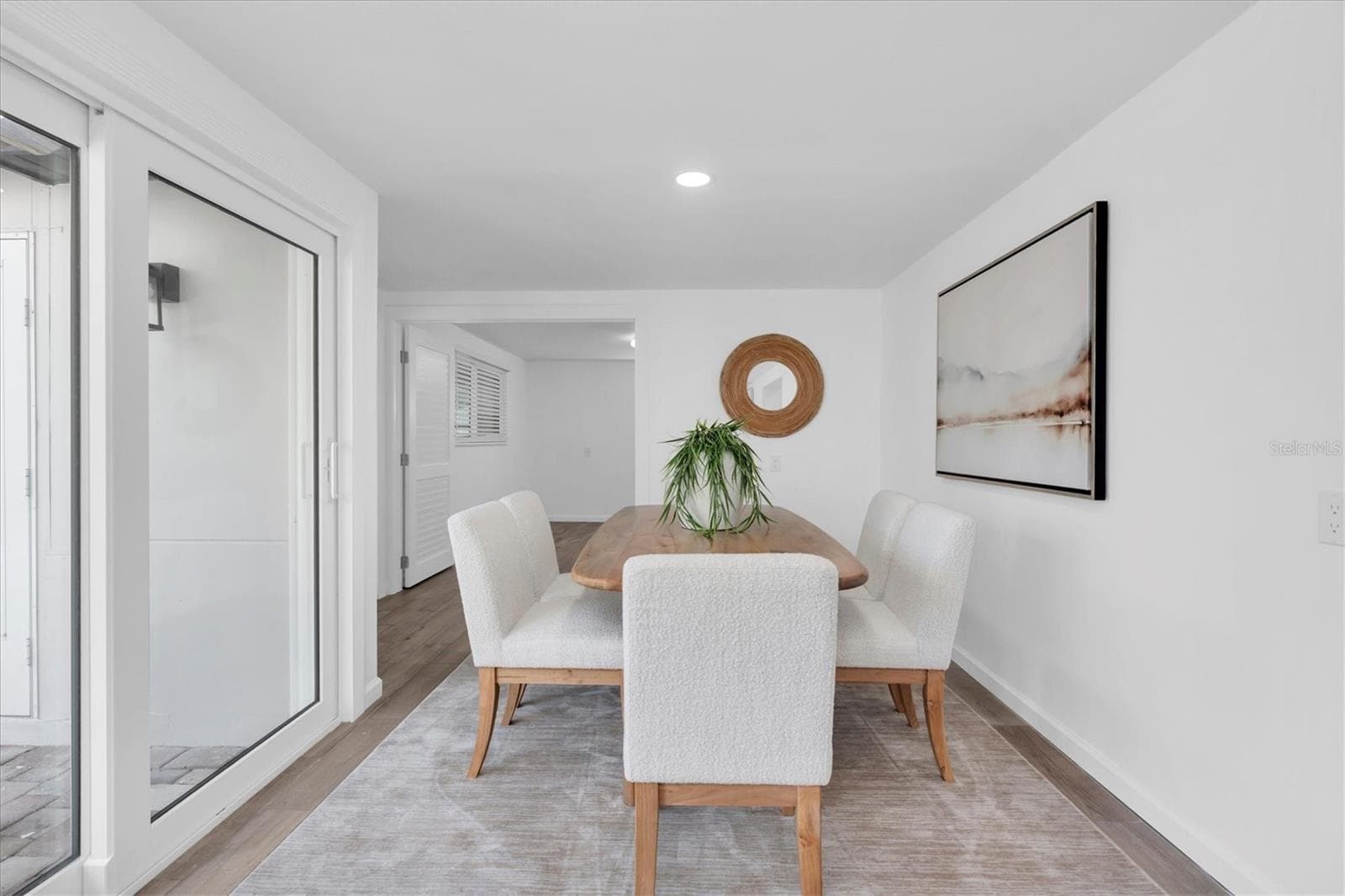 Spacious Dining Area - 197 LIDO DR, ST PETE BEACH