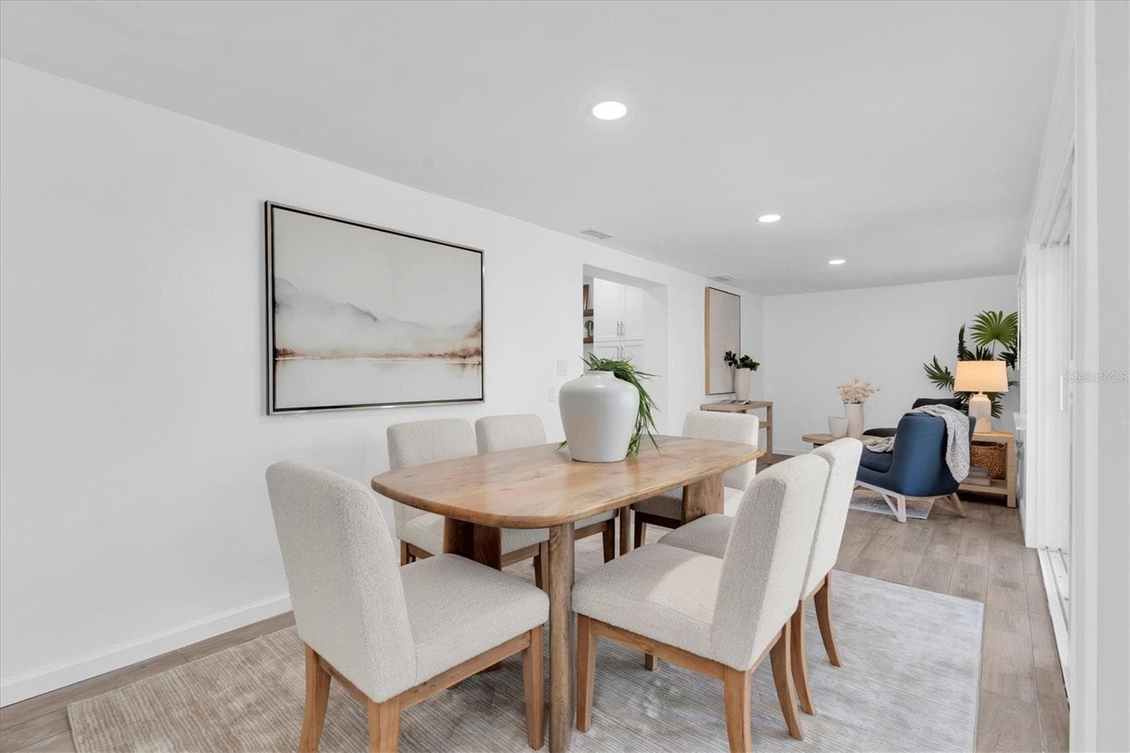 Dedicated Indoor Dining Space - 197 LIDO DR, ST PETE BEACH