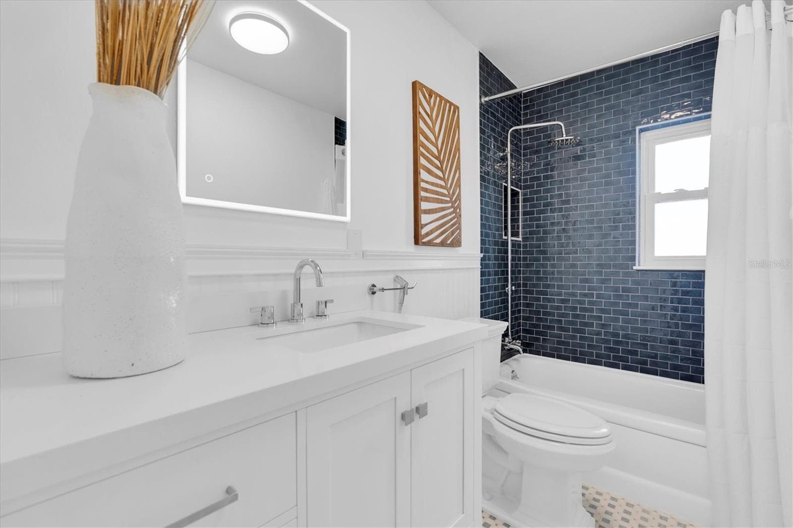 Second Bathroom - 197 LIDO DR, ST PETE BEACH