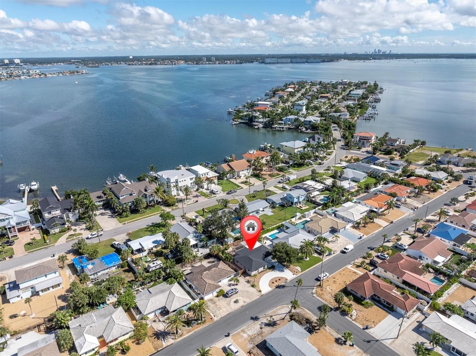 Near Public Beach Access Points - 197 LIDO DR, ST PETE BEACH