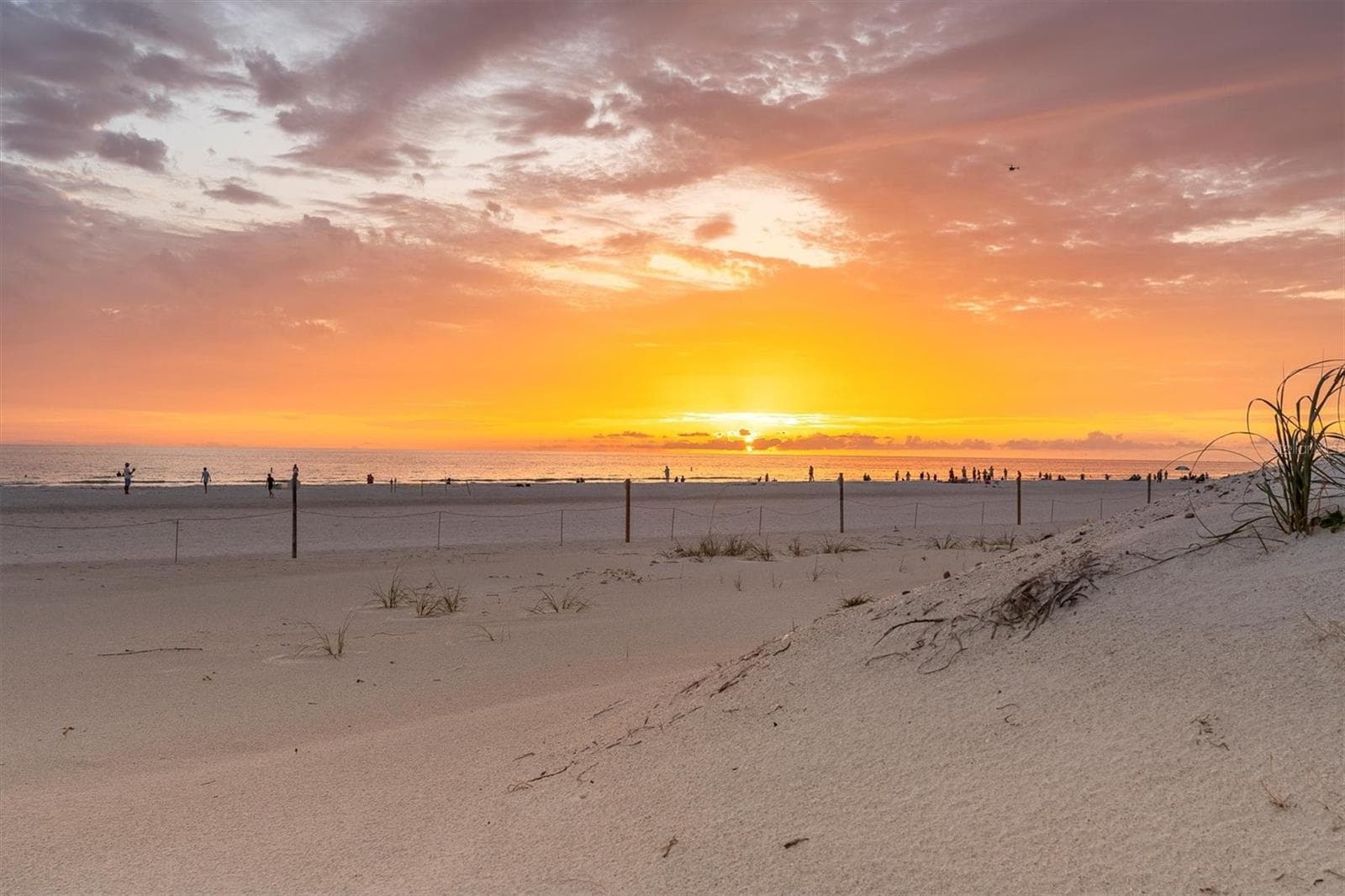 Sunset View over Gulf waters - 197 LIDO DR, ST PETE BEACH