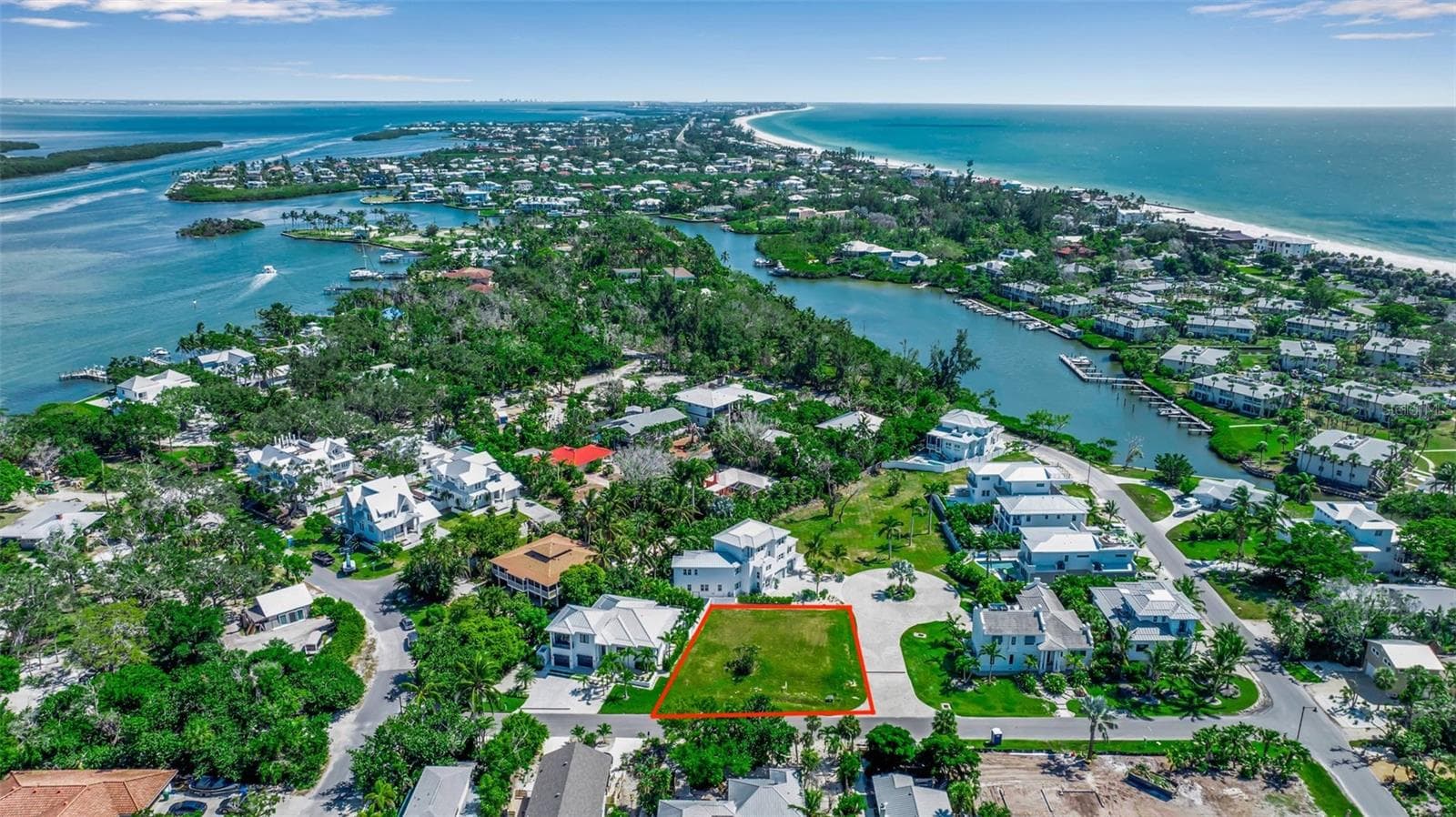 Land at 610 HIBISCUS WAY, LONGBOAT KEY, photo 6 of 9