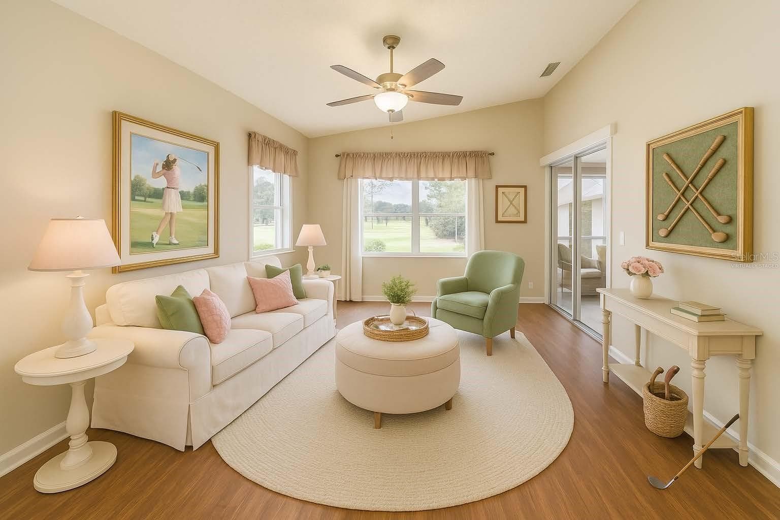 VIRTUALLY STAGED - 1921 NW 50TH CIR, OCALA