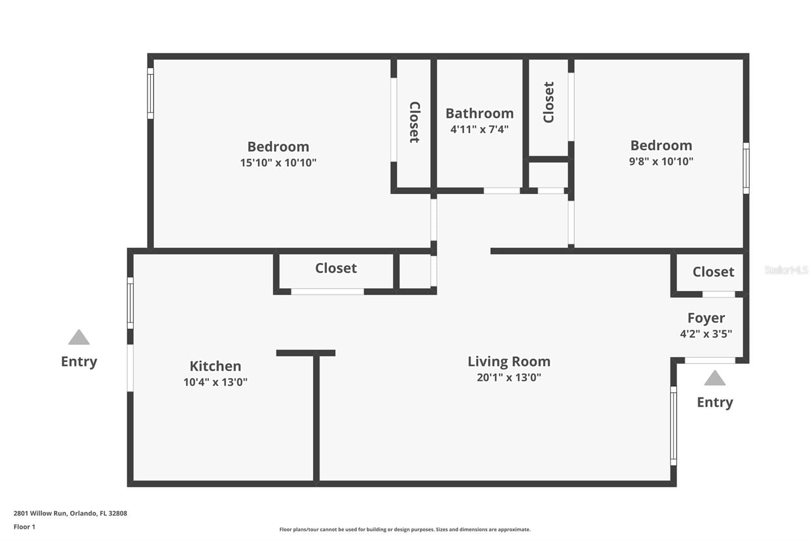 Townhouse at 2801 WILLOW RUN, ORLANDO, photo 7 of 12