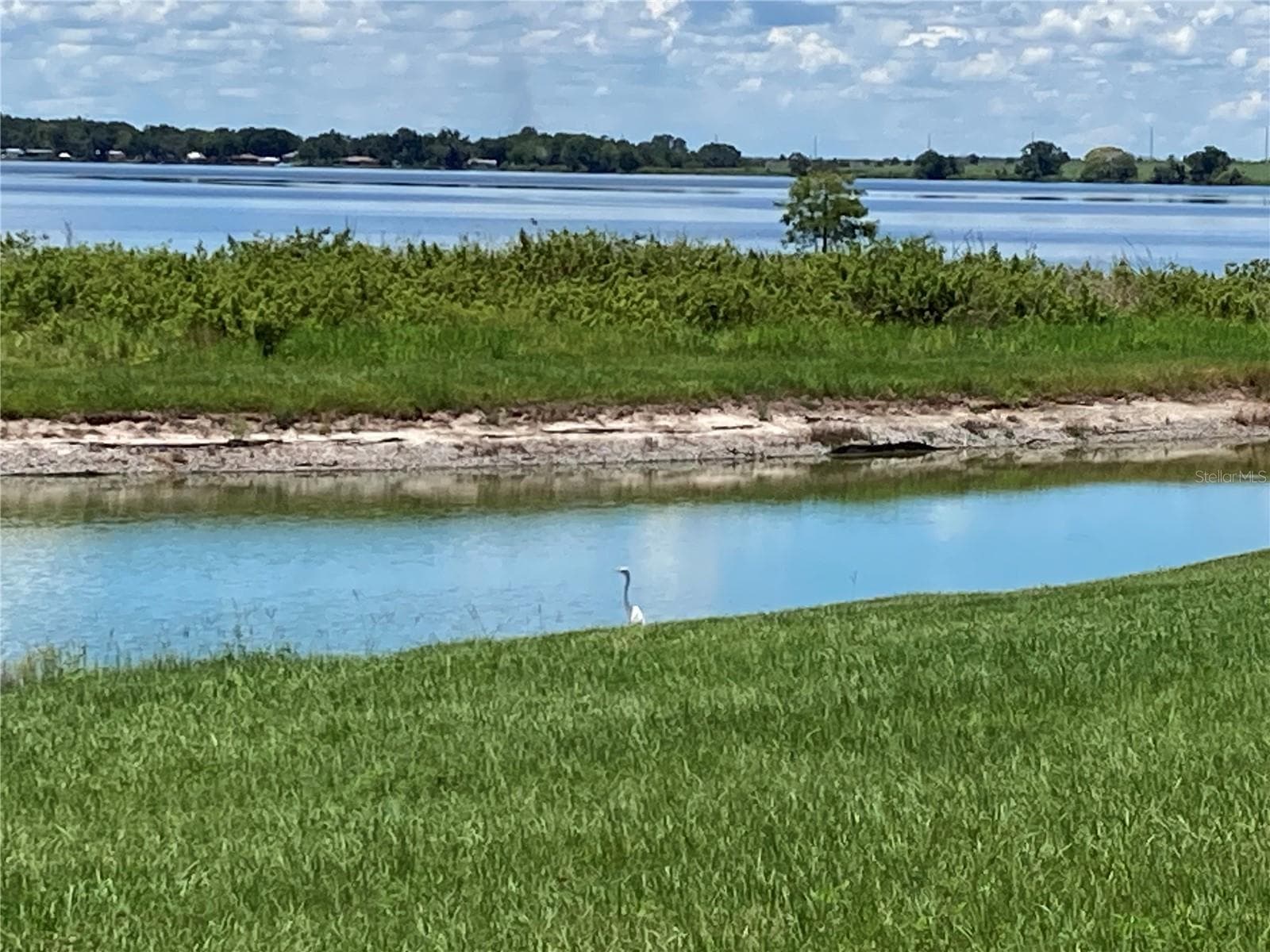 View From the Lot - 493 ADAMS VIEW LN, AUBURNDALE