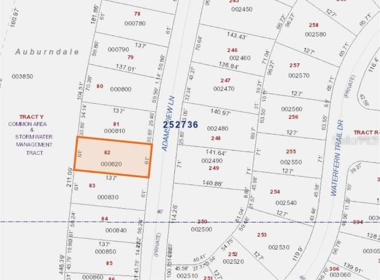 Land at 493 ADAMS VIEW LN, AUBURNDALE, photo 12 of 31