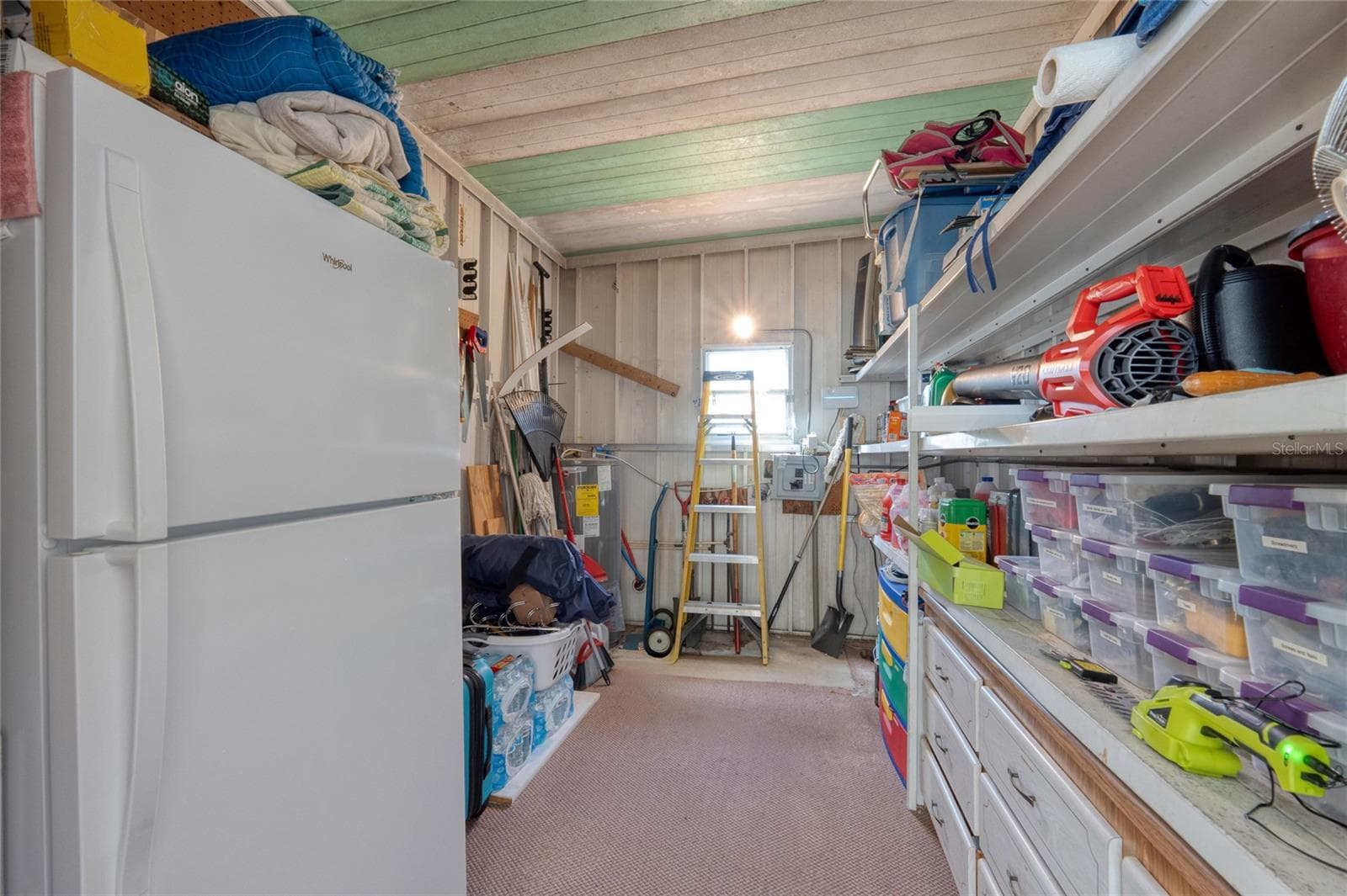 Exterior Storage area - 288 SALEM AVE #3, PALM HARBOR
