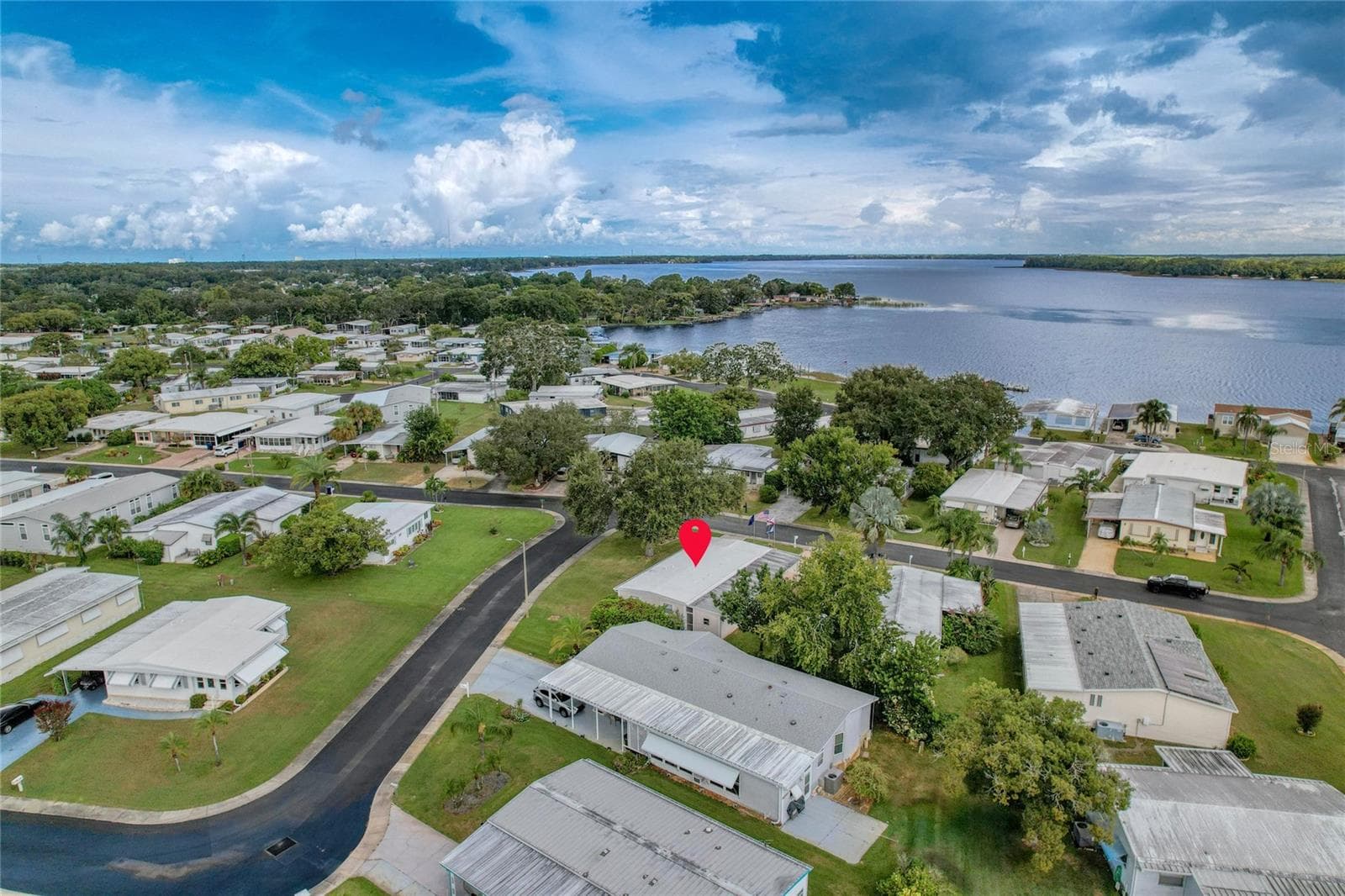 Located near Lake Tarpon - 288 SALEM AVE #3, PALM HARBOR