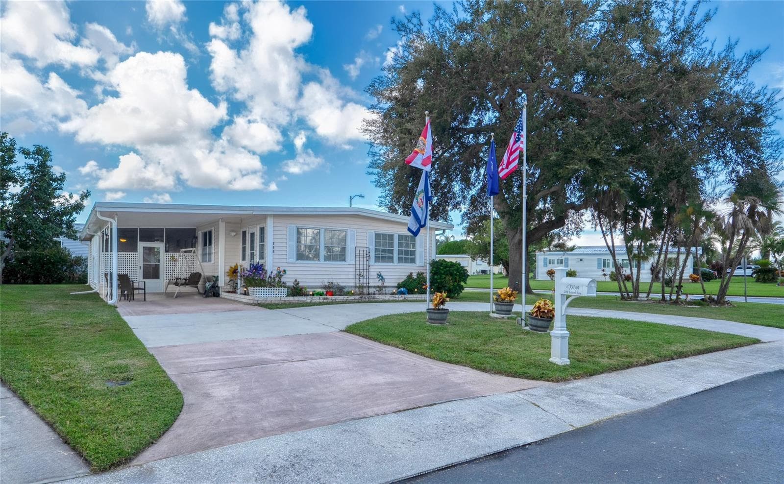 Mobile Home at 288 SALEM AVE #3, PALM HARBOR, photo 52 of 54