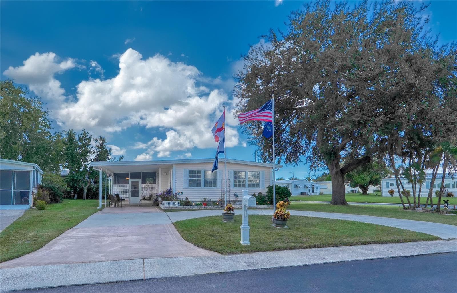 Mobile Home at 288 SALEM AVE #3, PALM HARBOR, photo 53 of 54