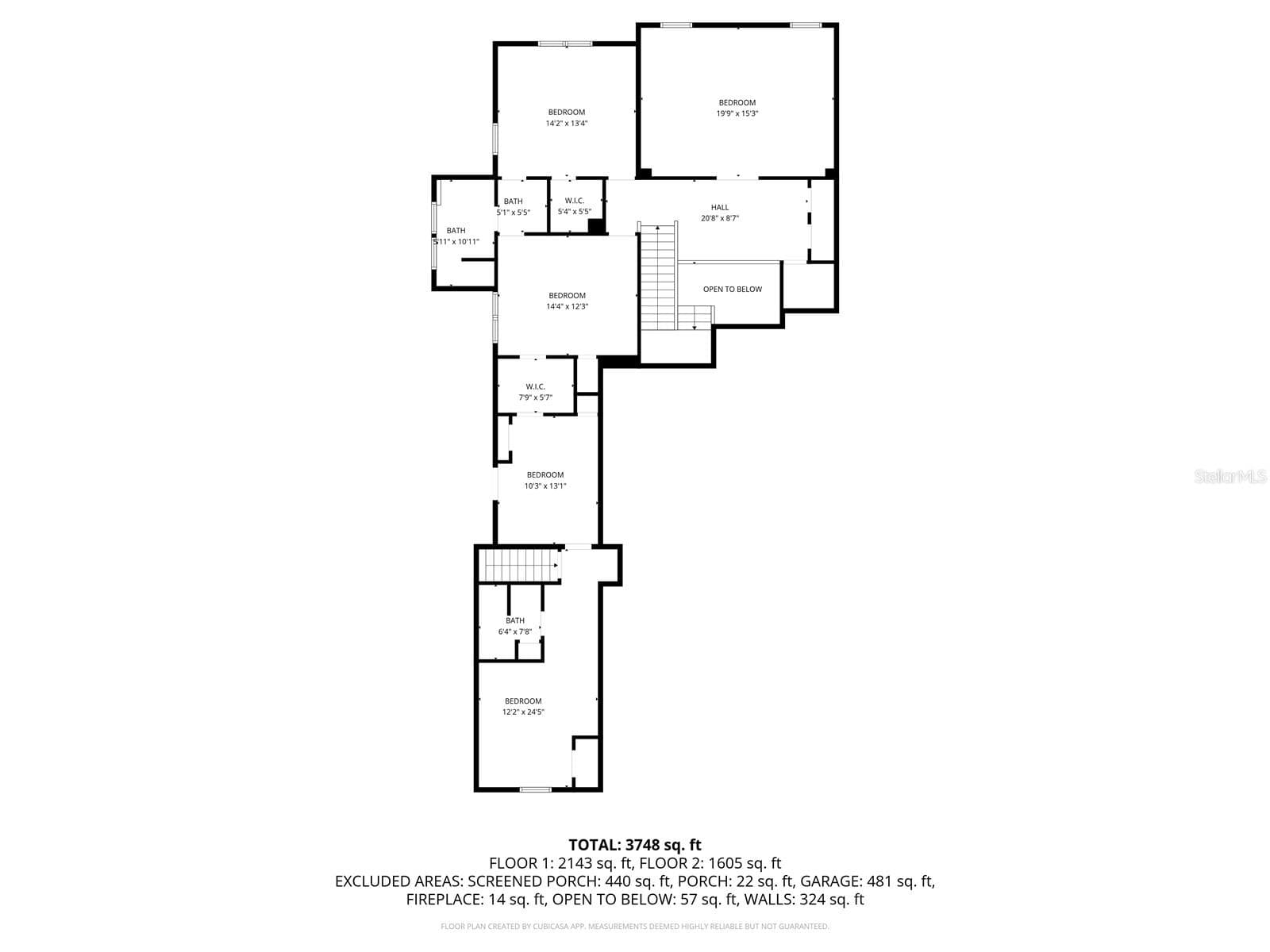 2nd Floor - 6581 S MAGNOLIA AVE, OCALA