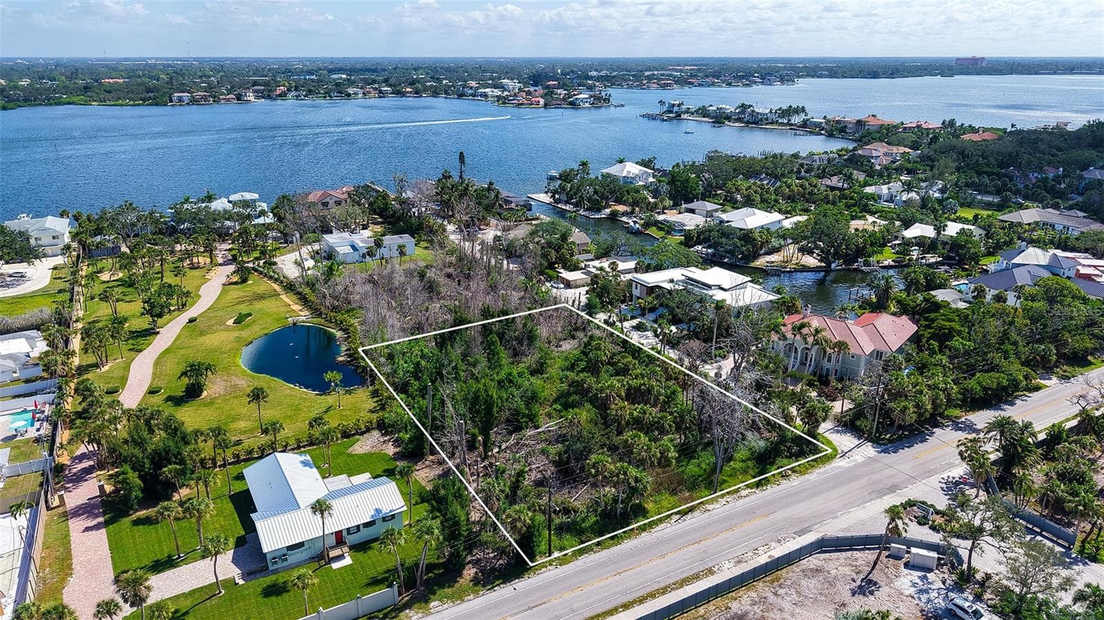 Land at 7401-A MIDNIGHT PASS RD #A, SARASOTA, photo 6 of 22