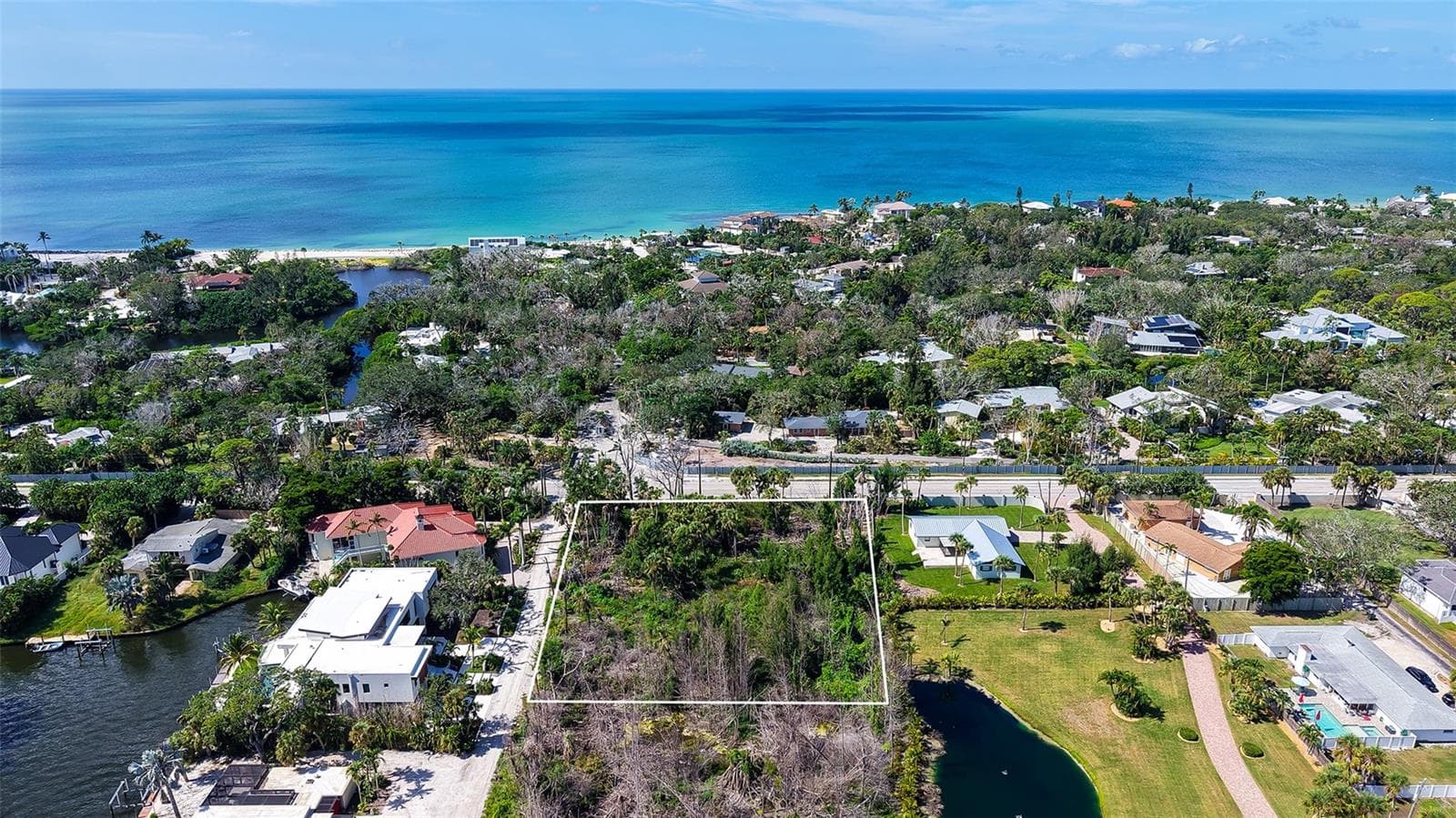 Land at 7401-A MIDNIGHT PASS RD #A, SARASOTA, photo 7 of 22