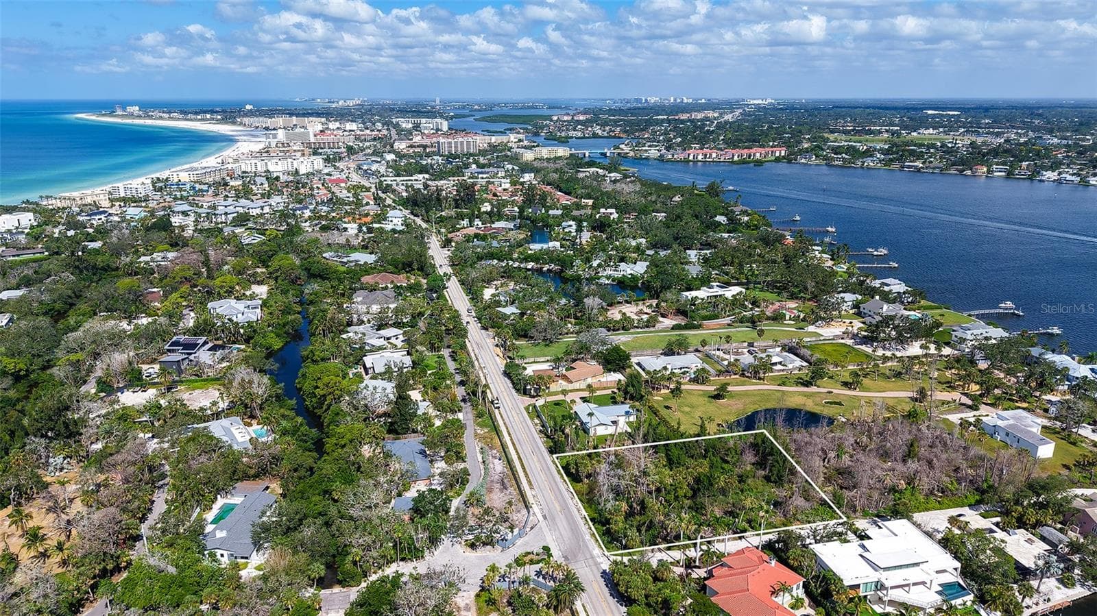 Land at 7401-A MIDNIGHT PASS RD #A, SARASOTA, photo 22 of 22