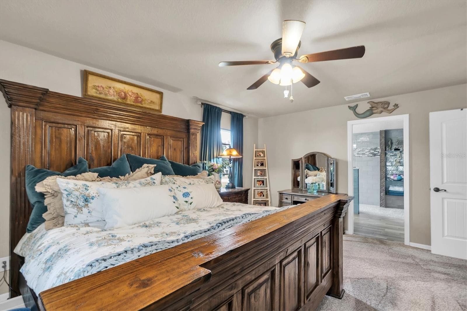 Primary bedroom - 301 THORN HILL PL, SUN CITY CENTER