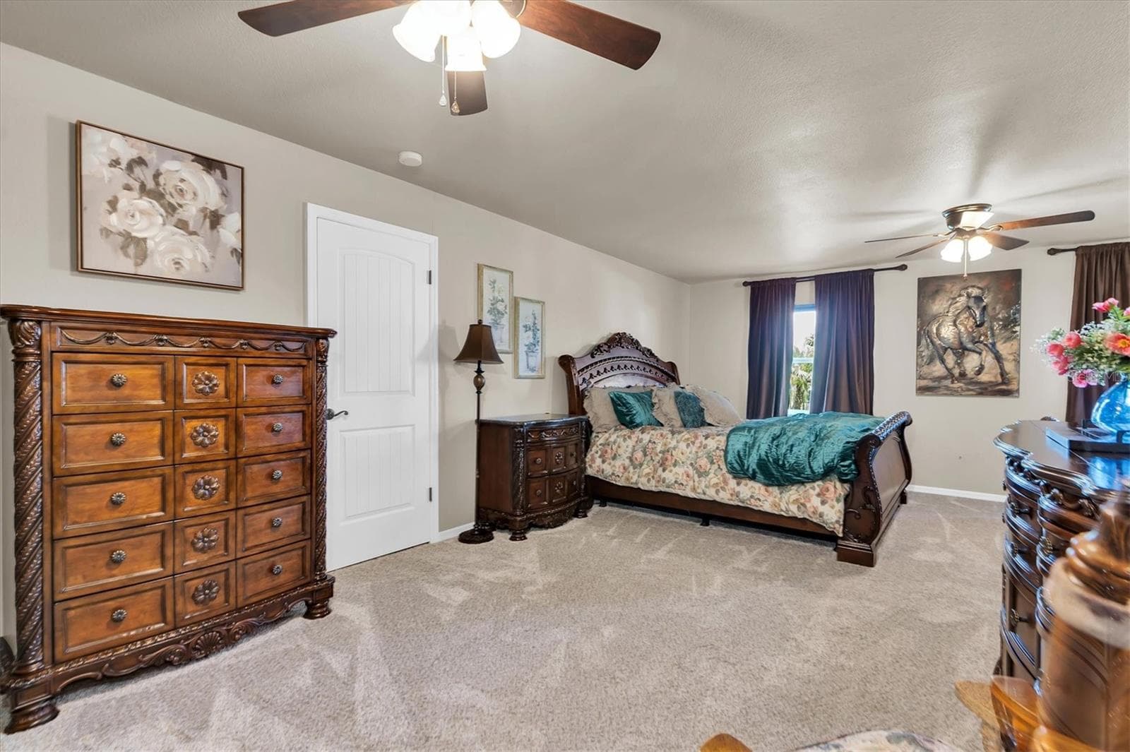 Bedroom #3 with walk-in closet - 301 THORN HILL PL, SUN CITY CENTER