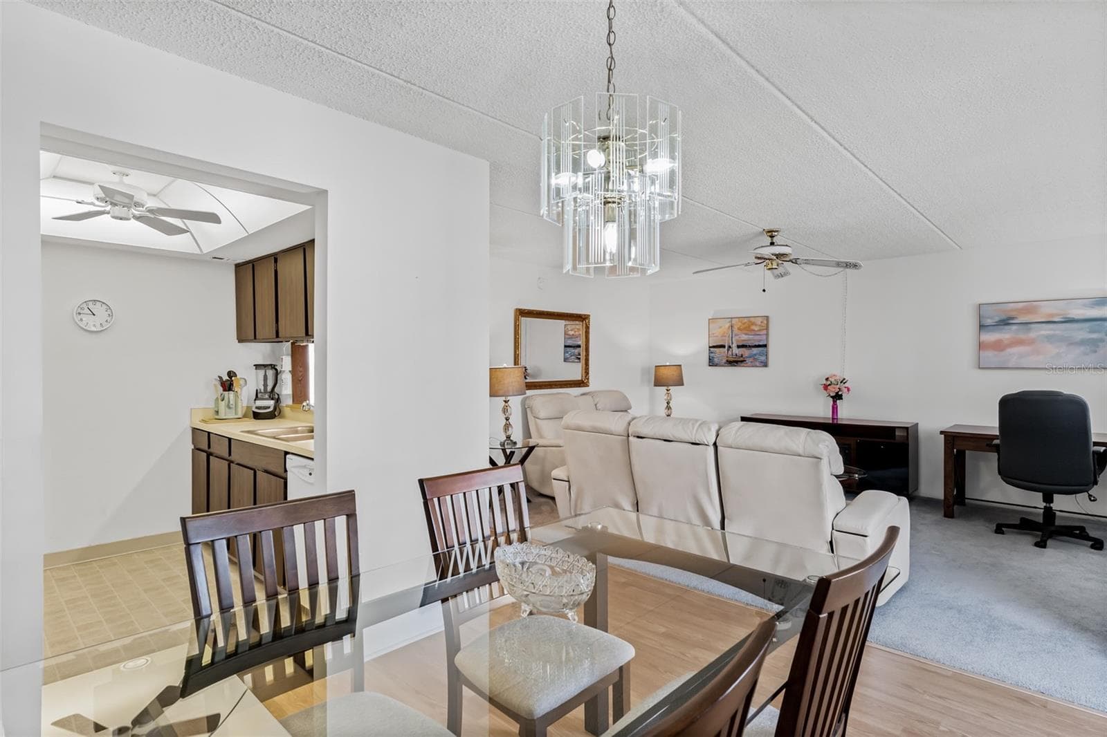Dining Room/Living Room/Kitchen - 12760 INDIAN ROCKS RD #546, LARGO