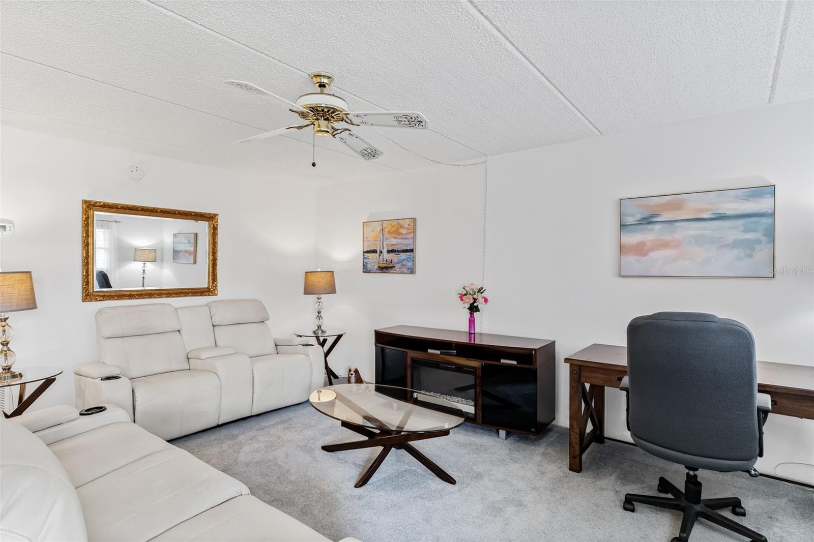 Living Room - 12760 INDIAN ROCKS RD #546, LARGO