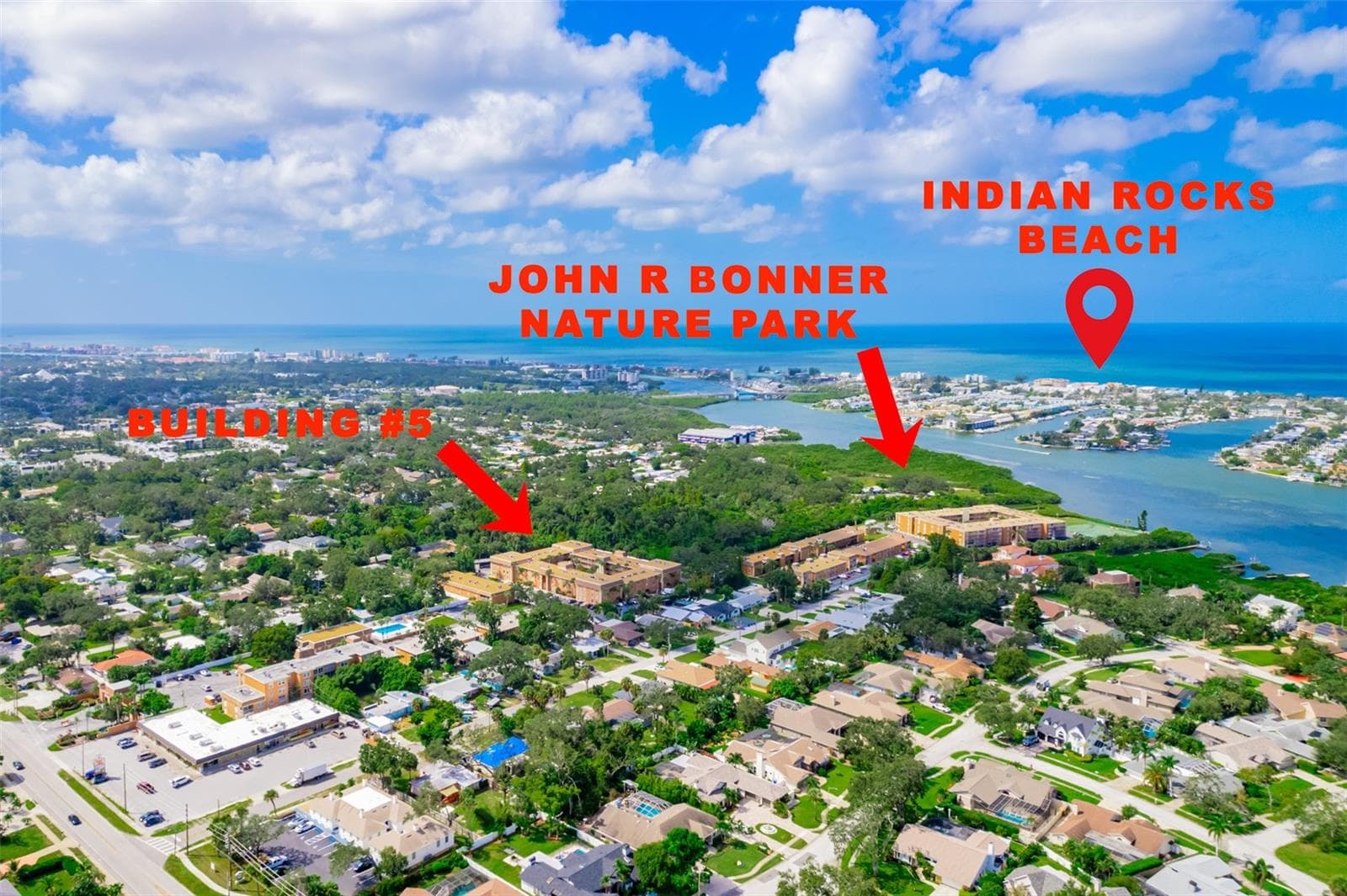Aerial View of the New Atlantis Club - 12760 INDIAN ROCKS RD #546, LARGO