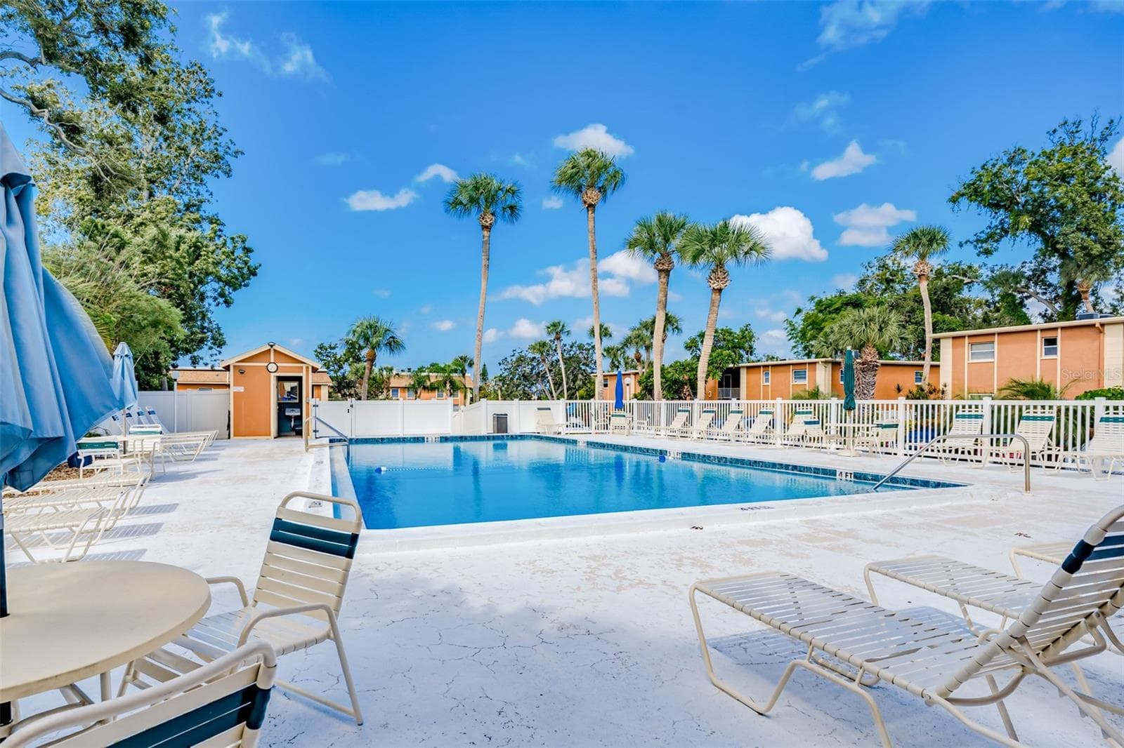 Clubhouse Pool - 12760 INDIAN ROCKS RD #546, LARGO