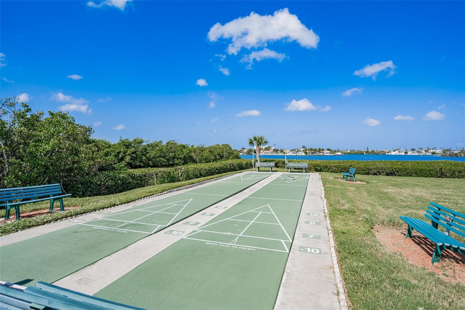 Shuffleboard Courts on the Intracoastal - 12760 INDIAN ROCKS RD #546, LARGO
