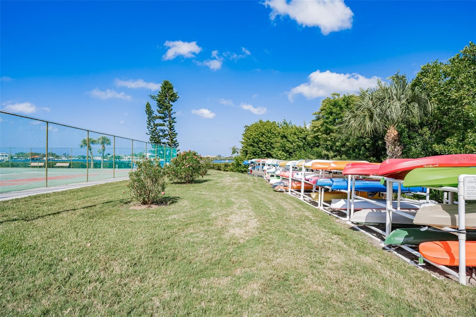 Tennis Courts and Boat Storage on the Intracoastal - 12760 INDIAN ROCKS RD #546, LARGO