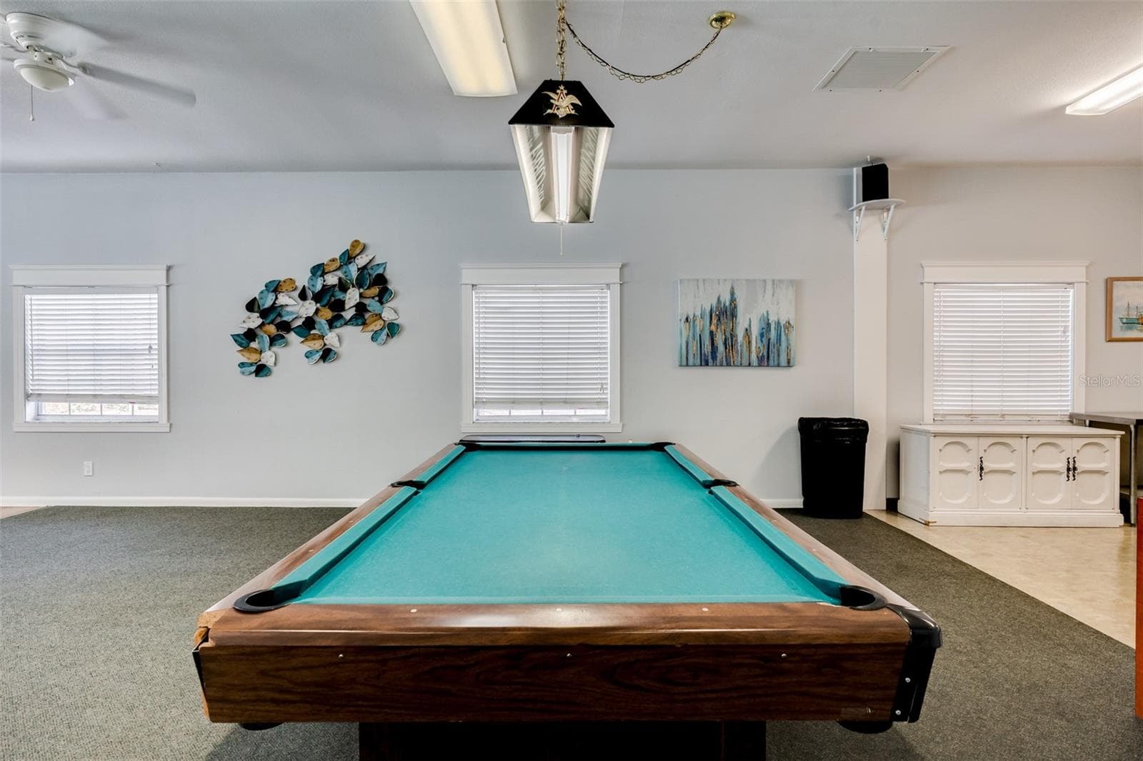 Pool Table in the Clubhouse - 12760 INDIAN ROCKS RD #546, LARGO